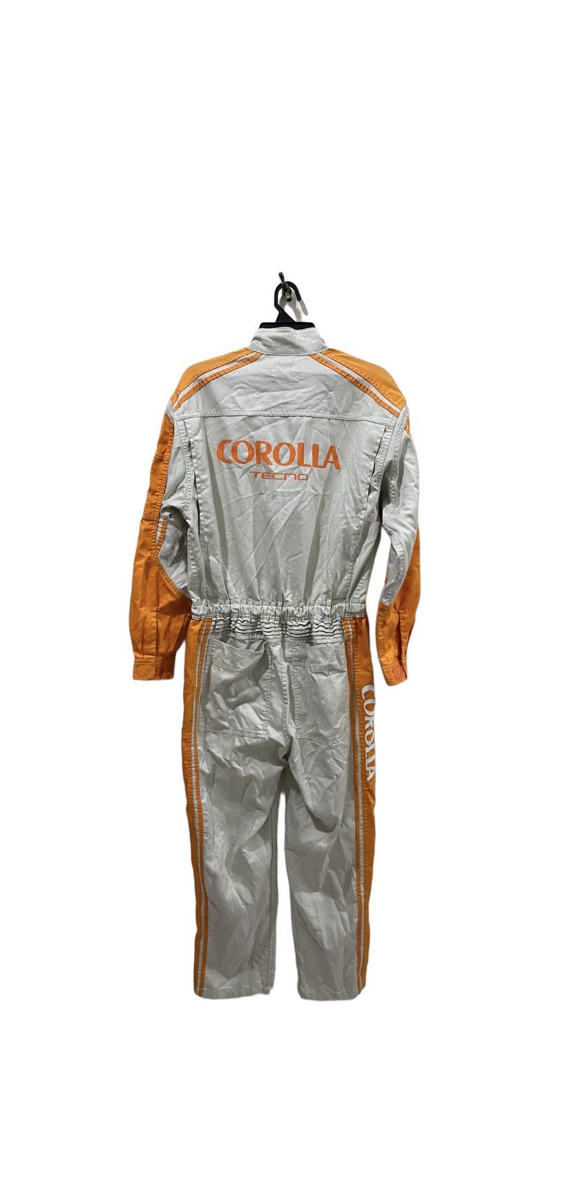 Industrie VTG Toyota Techno Coverall Japan Factory Size US L / EU 52-54 / 3 - 1 Thumbnail