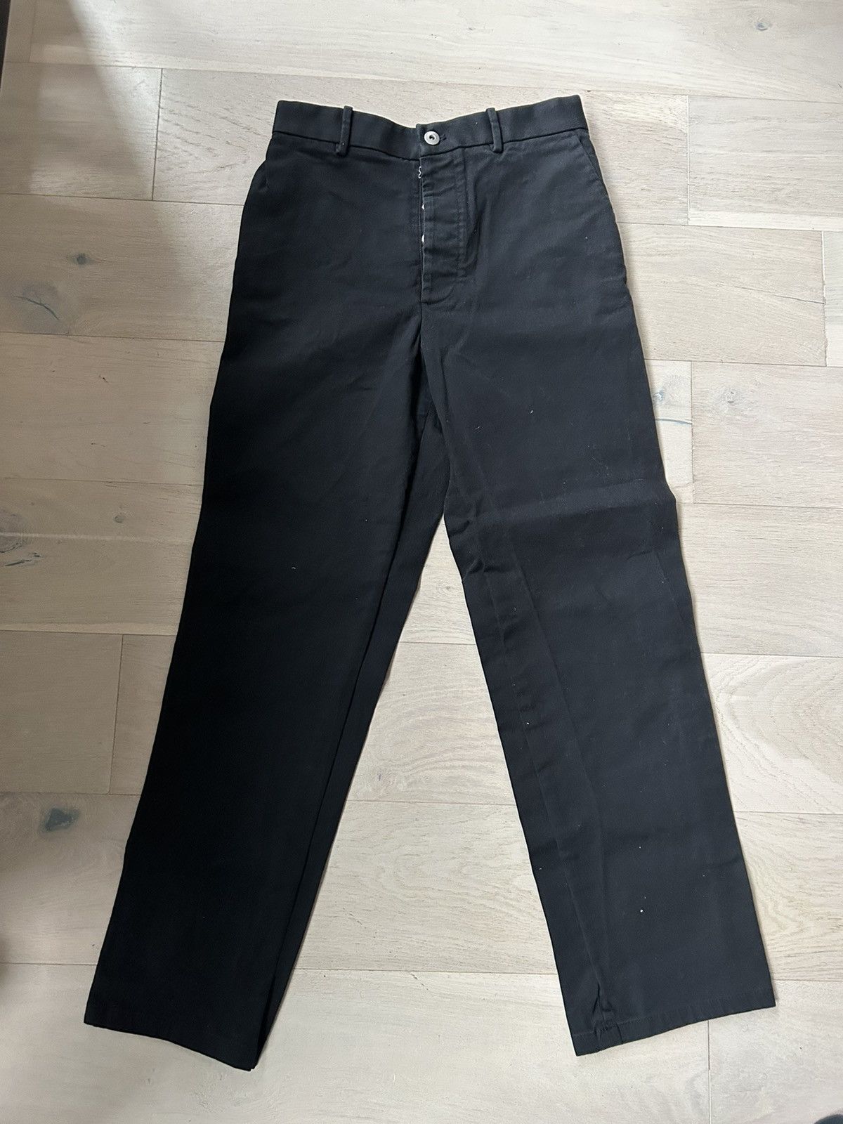 Image of Bottega Veneta Chino Jeans in Black, Men's (Size 30)