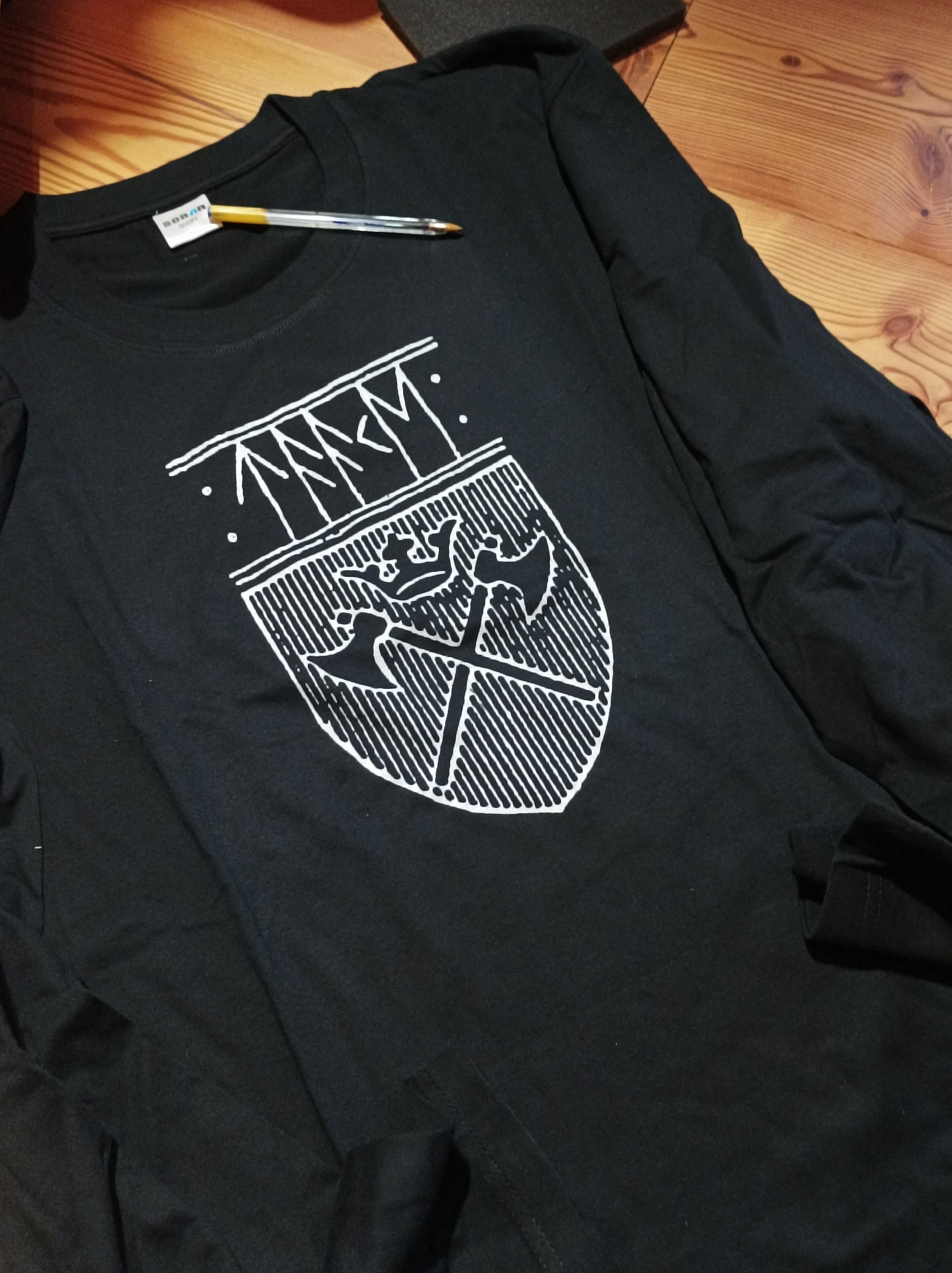 Vintage Taake Shield sonar label Size US XXL / EU 58 / 5 - 1 Thumbnail