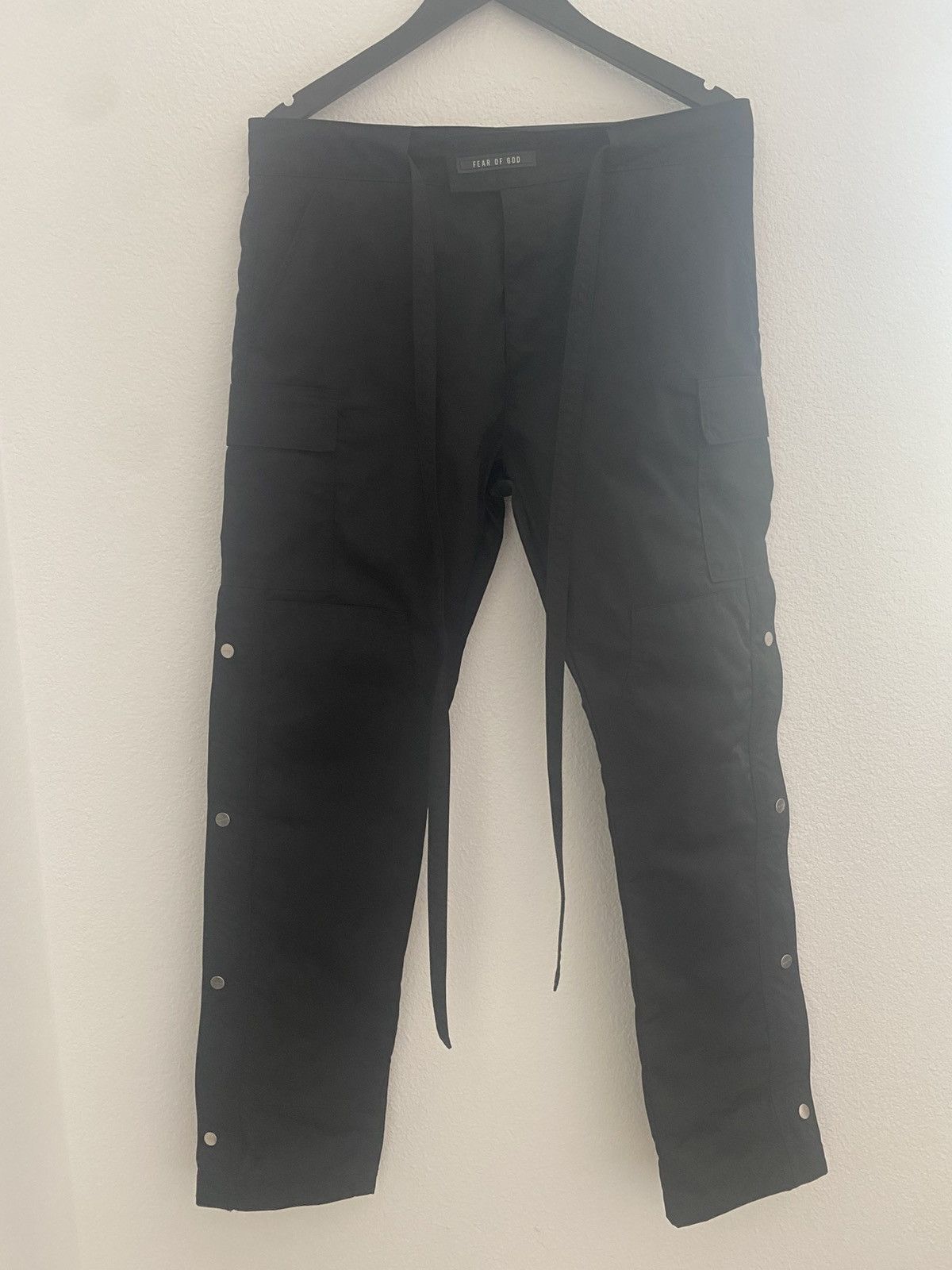 Fear of God Sixth Collection Nylon Pant Size US 33 - 2 Thumbnail