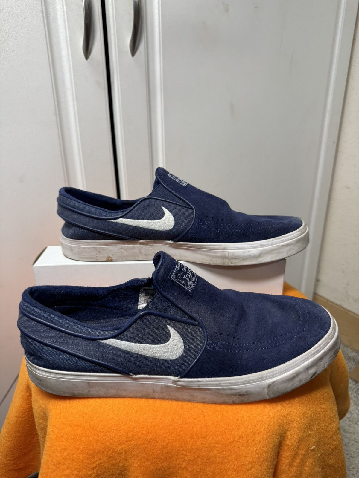 Nike Nike Janowski slip on Size US 10.5 / EU 43-44 - 1 Thumbnail