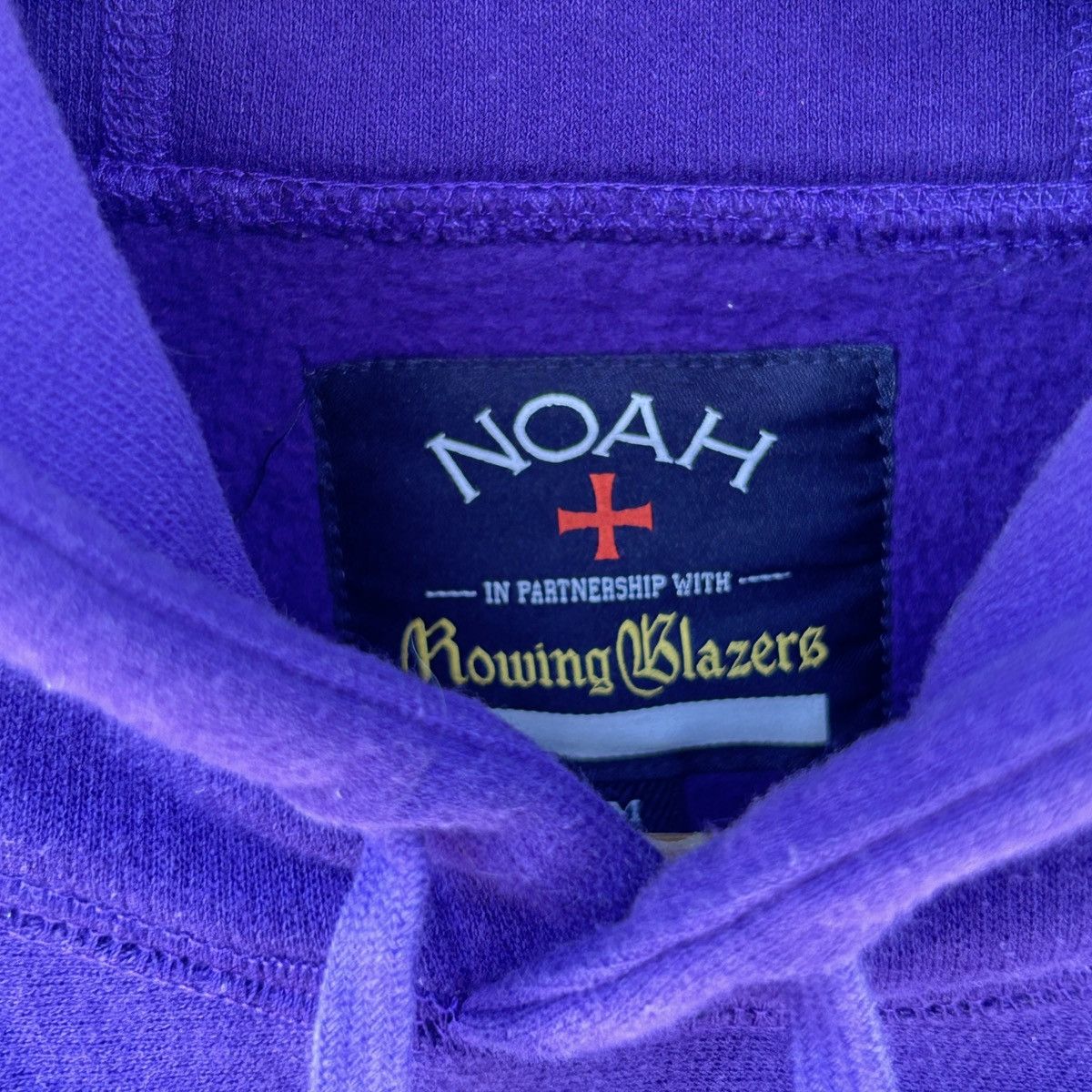 Noah Noah x Rowing Blazers Manhattan Hoodie rare limited-edition Size US M / EU 48-50 / 2 - 3 Thumbnail