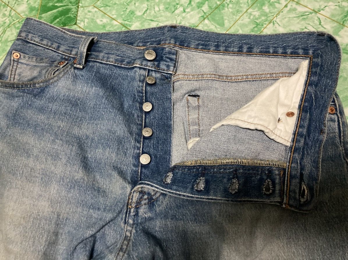 Levi's Vintage Clothing Levi’s 501 Big E Premium jeans 93s Size US 36 / EU 52 - 4 Thumbnail