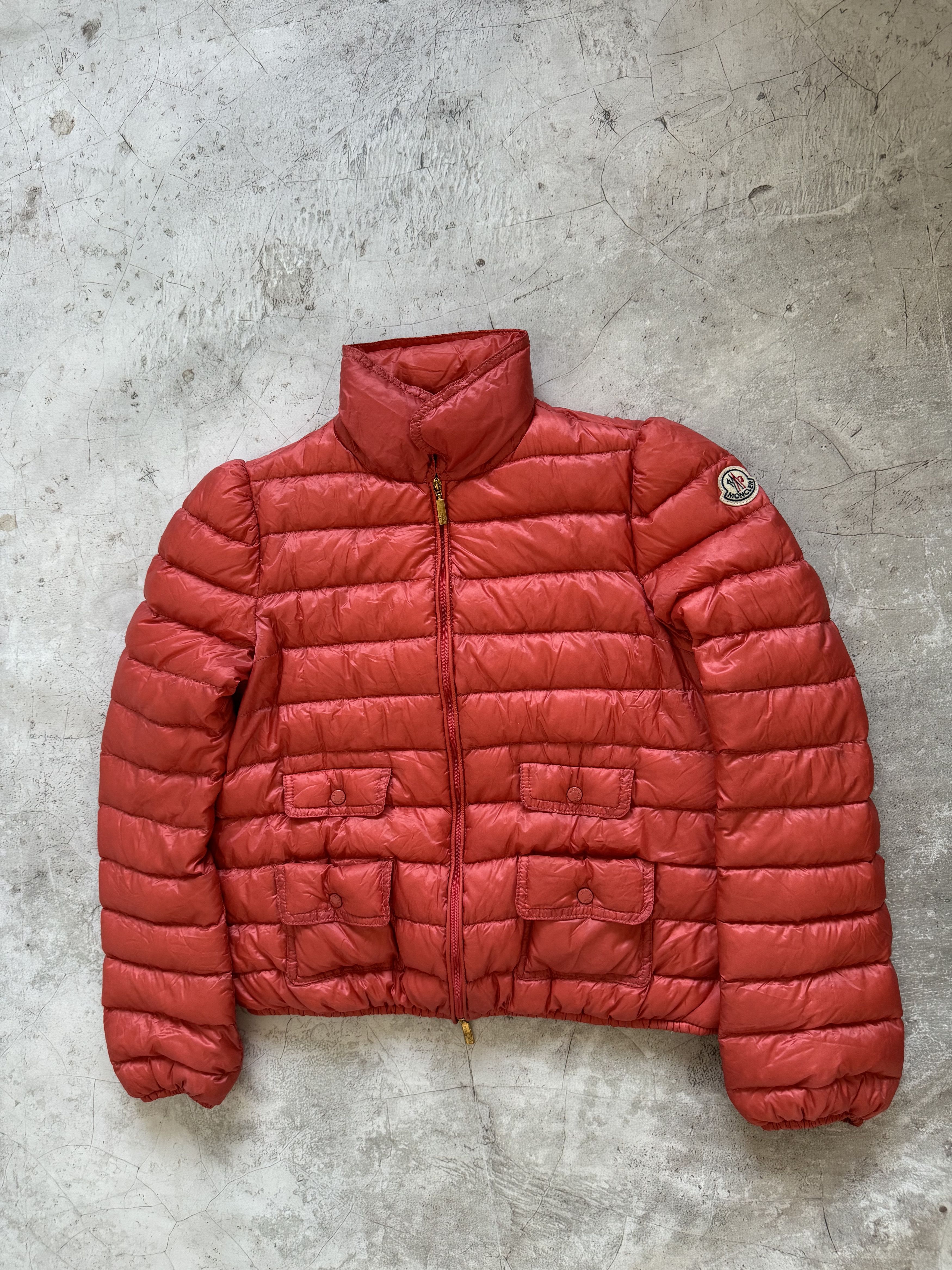 Moncler Moncler Angelique micropuffer jacket Size S / US 4 / IT 40 - 2 Thumbnail