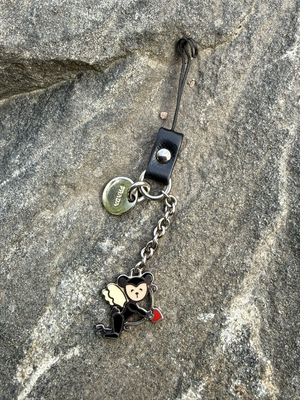 Prada Prada Mini Cute Metal Angel Charm Size ONE SIZE - 2 Thumbnail