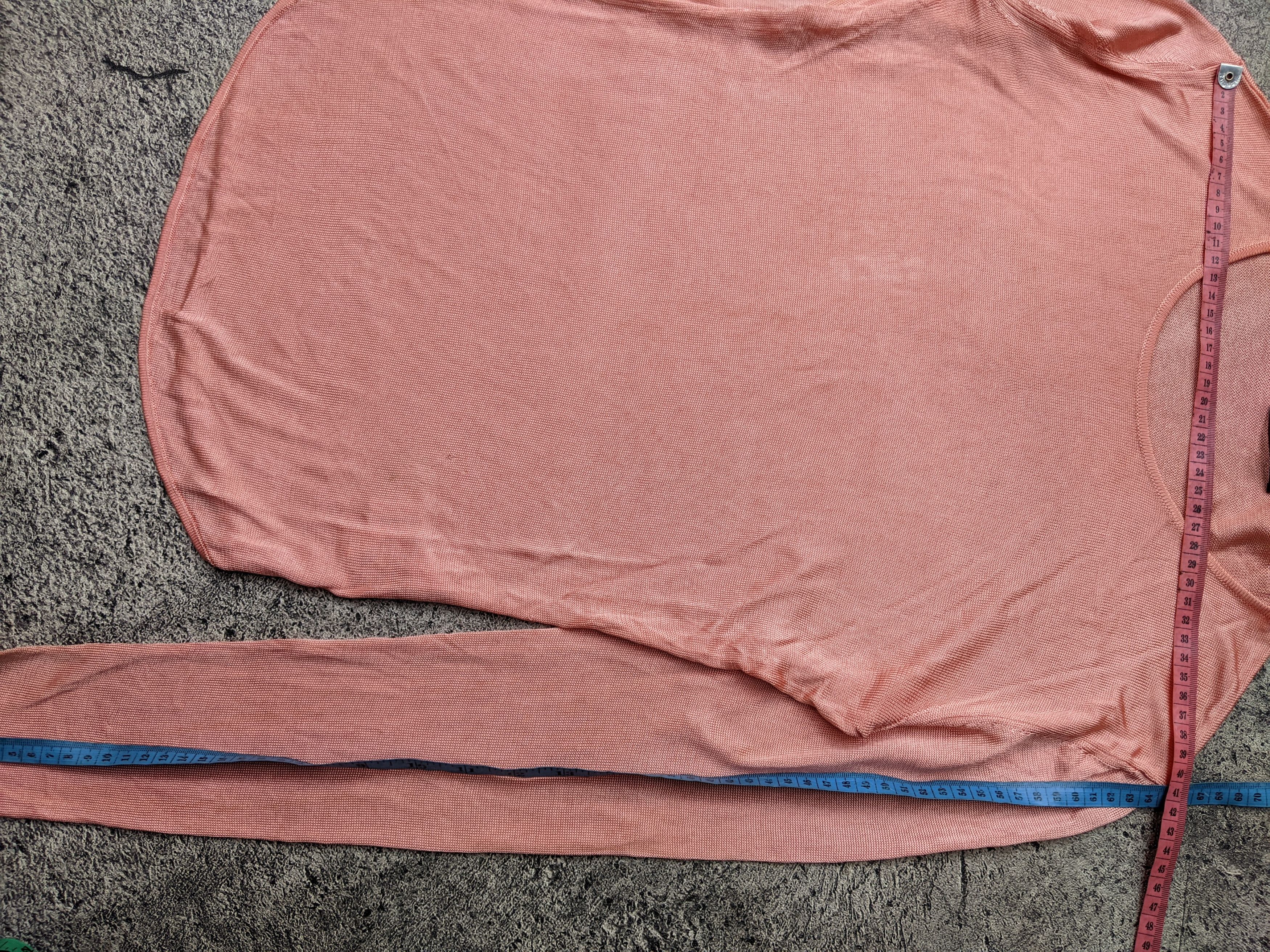 Balmain Balmain Mesh Long Sleeve Top Size XS / US 0-2 / IT 36-38 - 8 Thumbnail