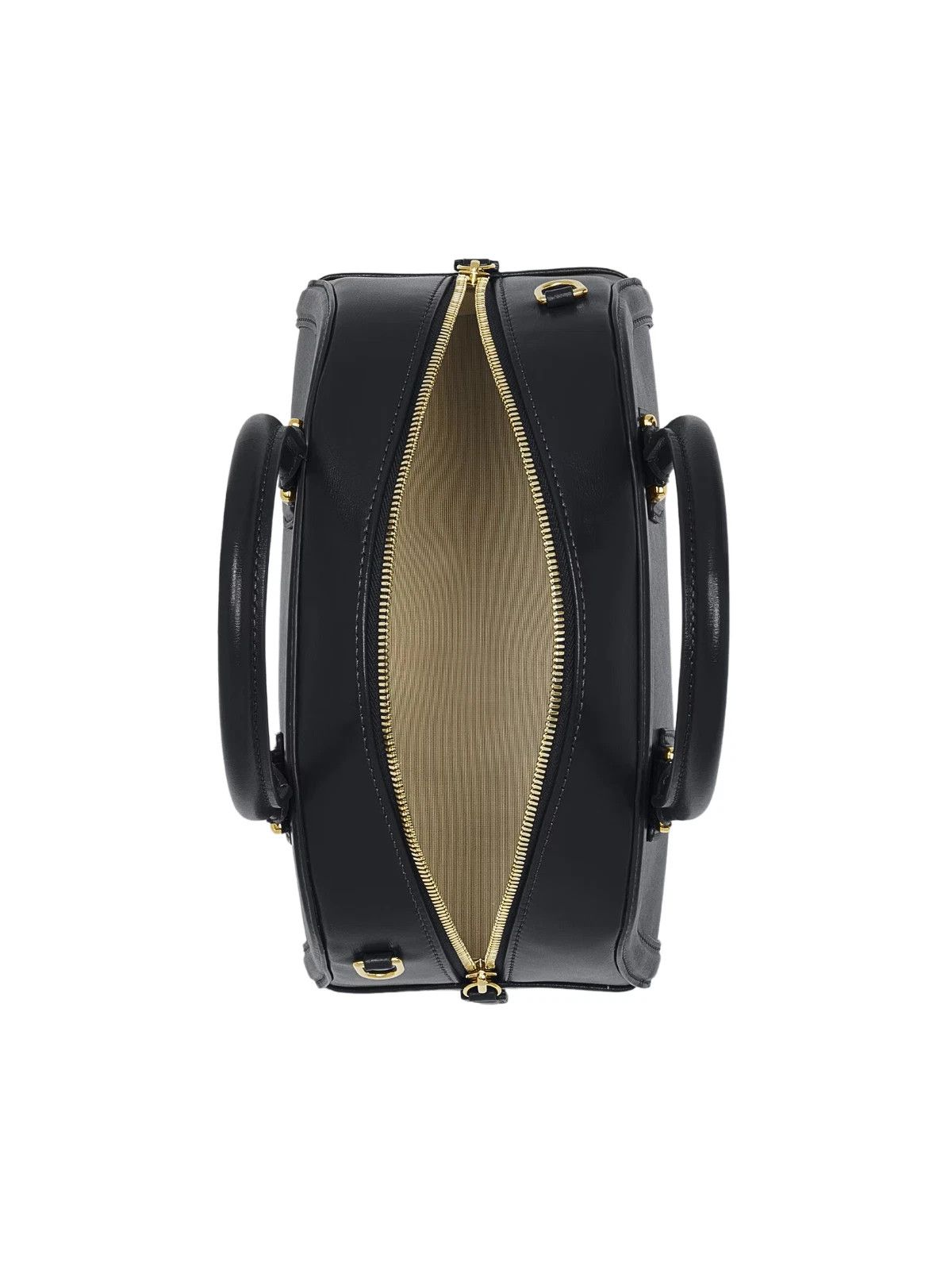 Alexander McQueen MCQUEEN Birdee Small Black Leather Top Handle Bag New Size ONE SIZE - 3 Thumbnail