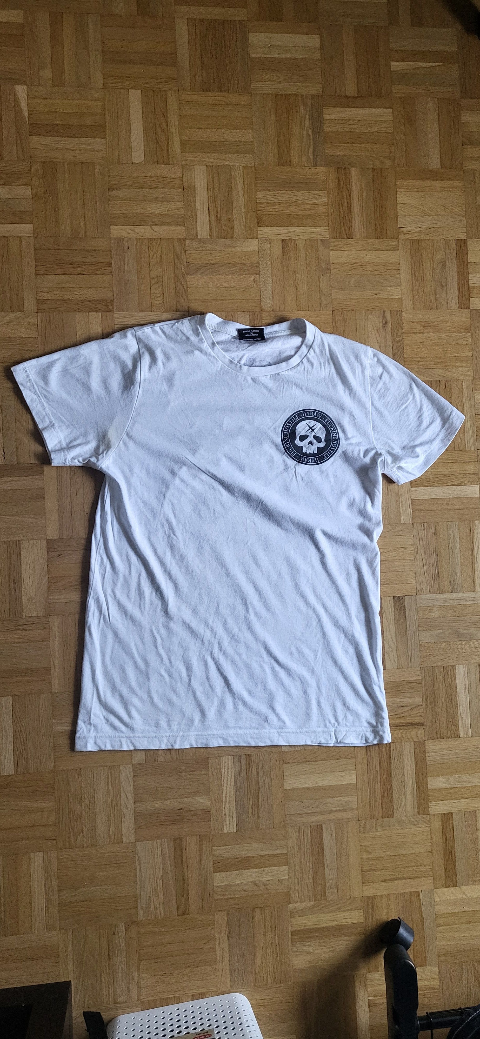 Other y2k skull print t-shirt Size US S / EU 44-46 / 1 - 1 Thumbnail