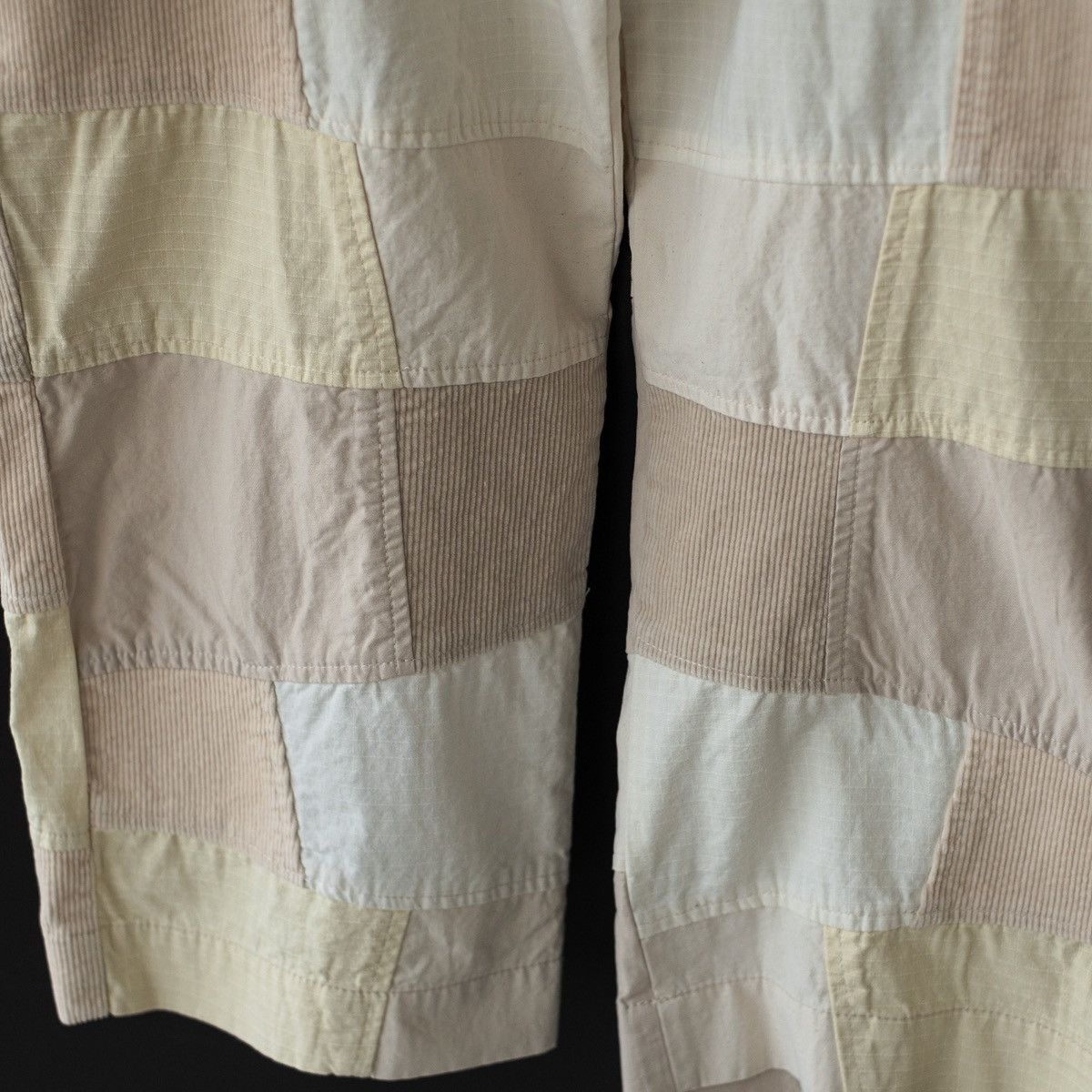 Universal Works Universal Style Wear patchwork chinos Size US 33 - 8 Thumbnail