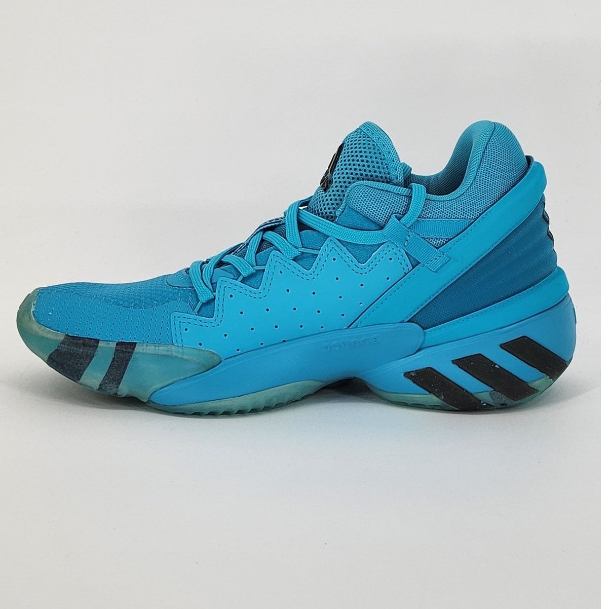 Adidas #2 Crayola Signal Cyan Sky Blue Sneaker Sz