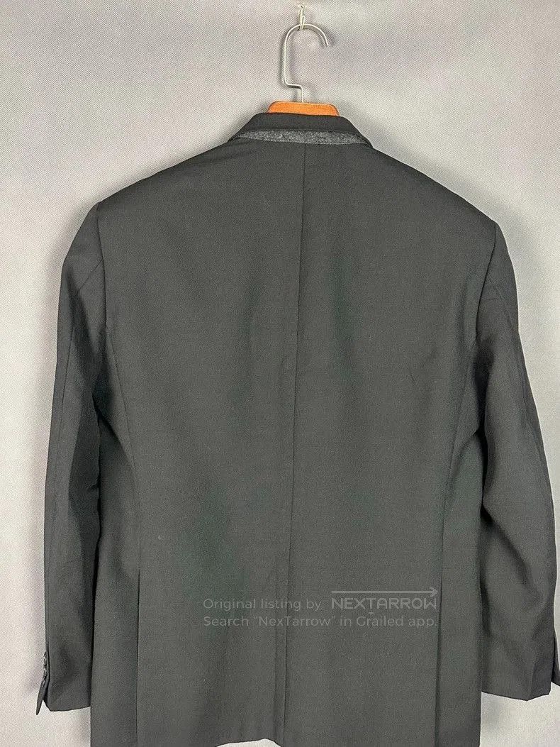 Yohji Yamamoto AAR x YOHJI Vintage Suit. Size US XL / EU 56 / 4 - 4 Thumbnail