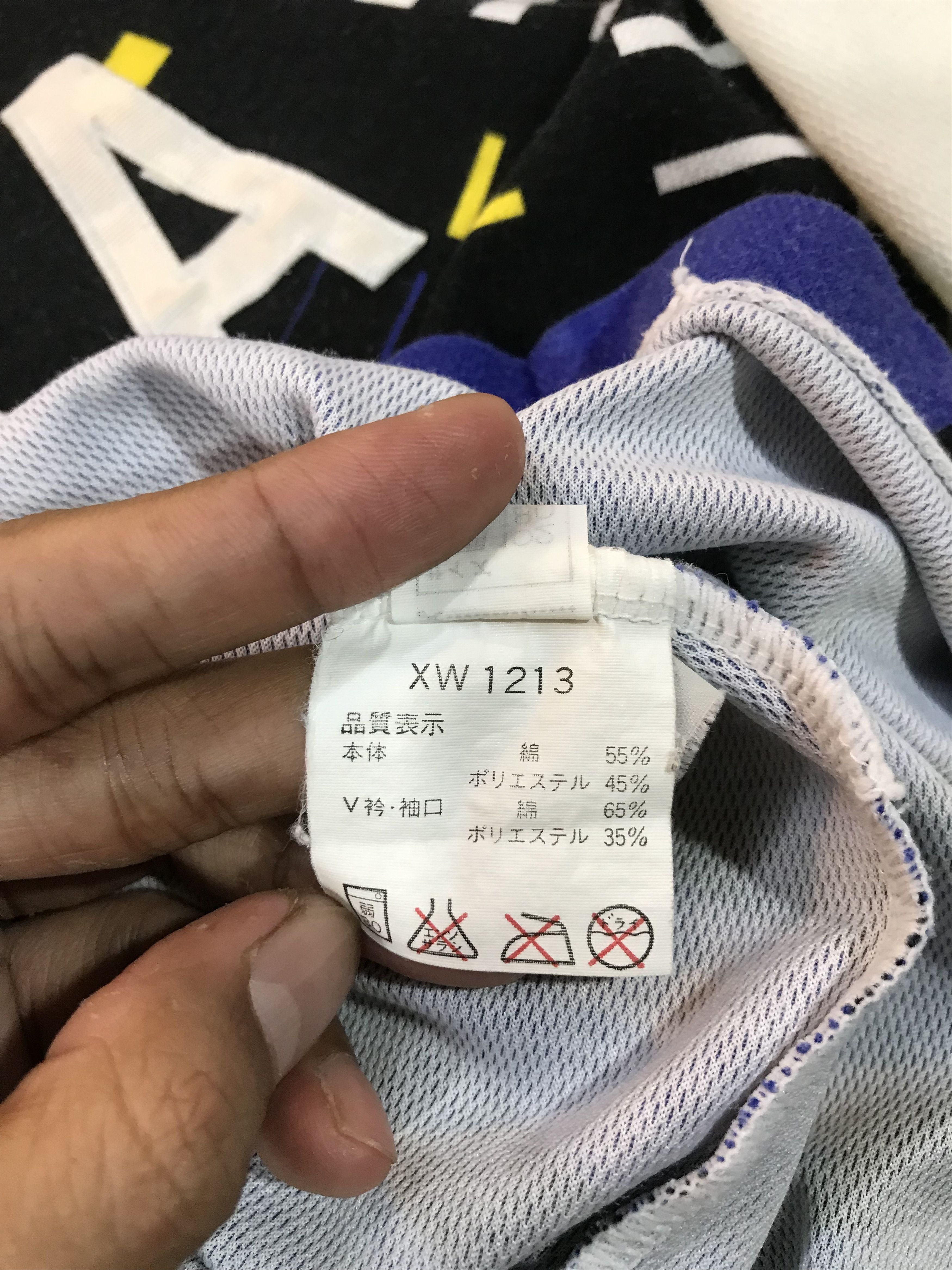 Asics Vintage Asics Japan Hesaka 14 Long Sleeve Football Shirt Size US S / EU 44-46 / 1 - 12 Thumbnail