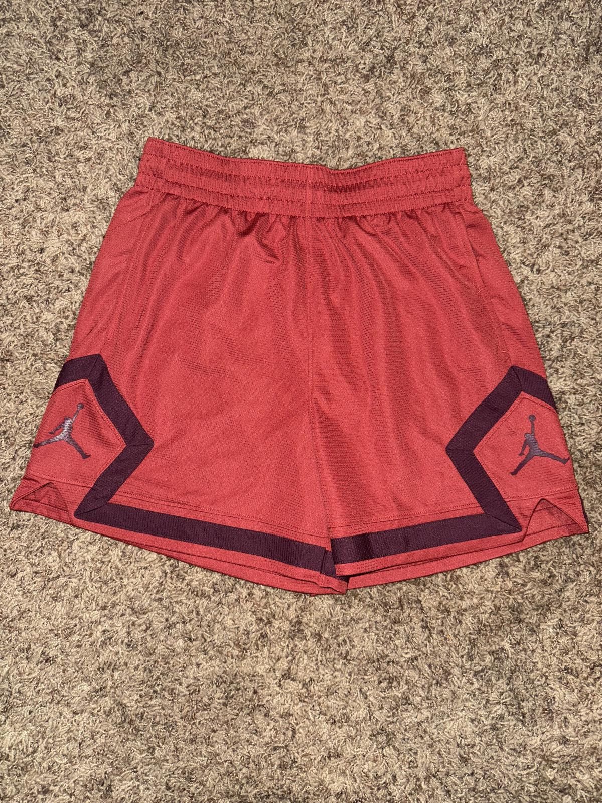 Nike Jordan Sport Women's 4" Diamond Shorts Sample Size 28" / US 6 / IT 42 - 1 Thumbnail