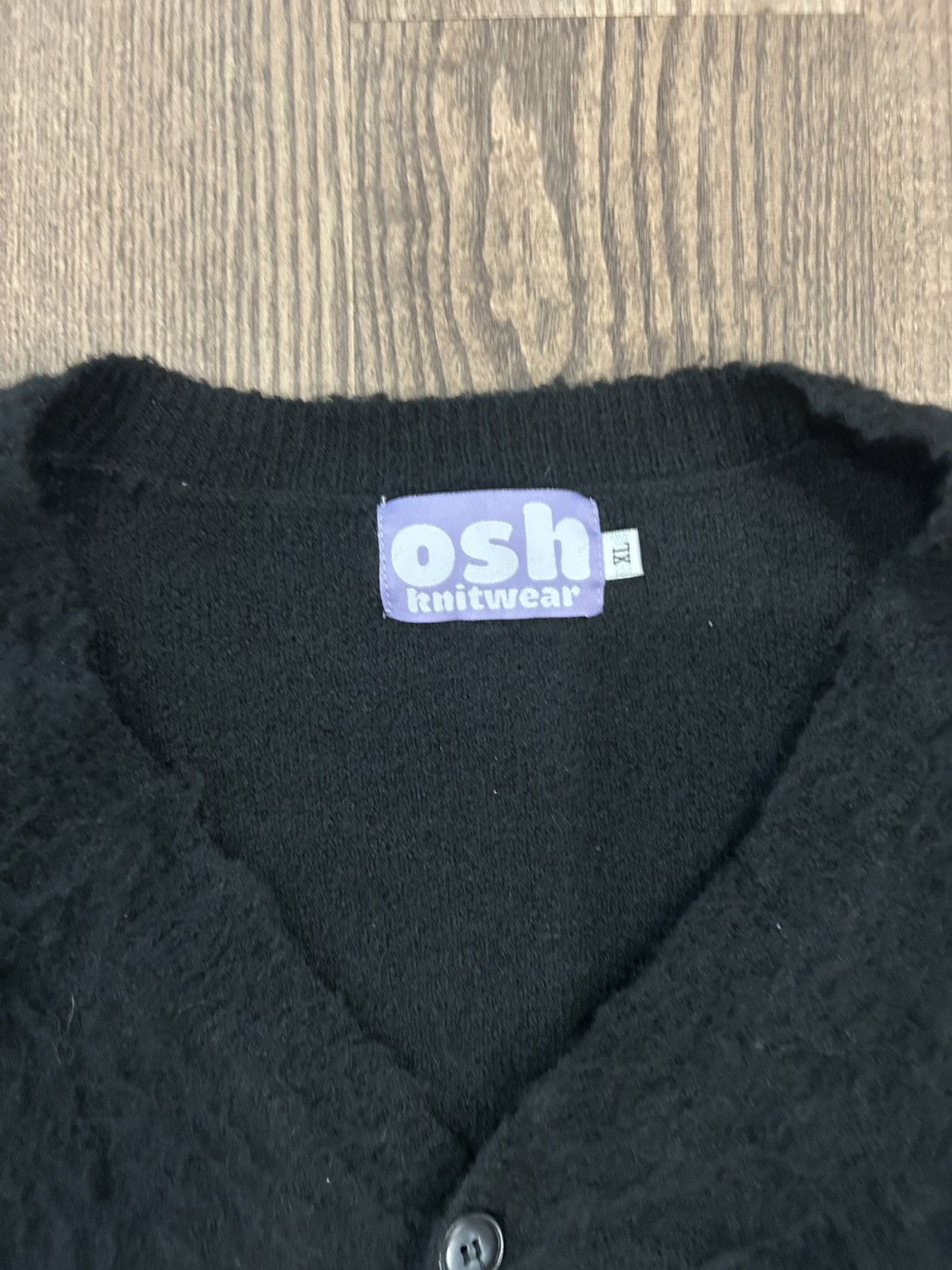 Other Osh FC Mohair Cardigan Size US XL / EU 56 / 4 - 2 Thumbnail
