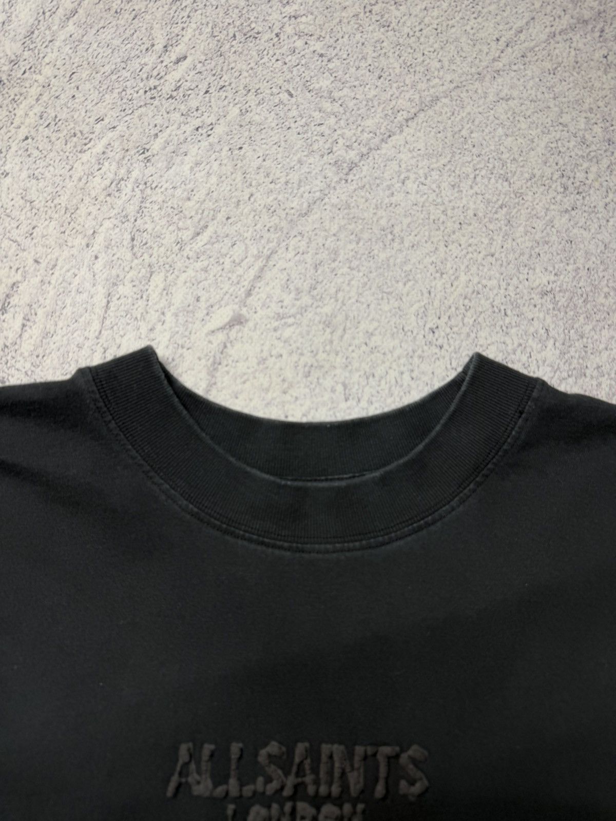 Allsaints Vintage Allsaints Center Logo T-Shirt Y2K Size US S / EU 44-46 / 1 - 8 Thumbnail