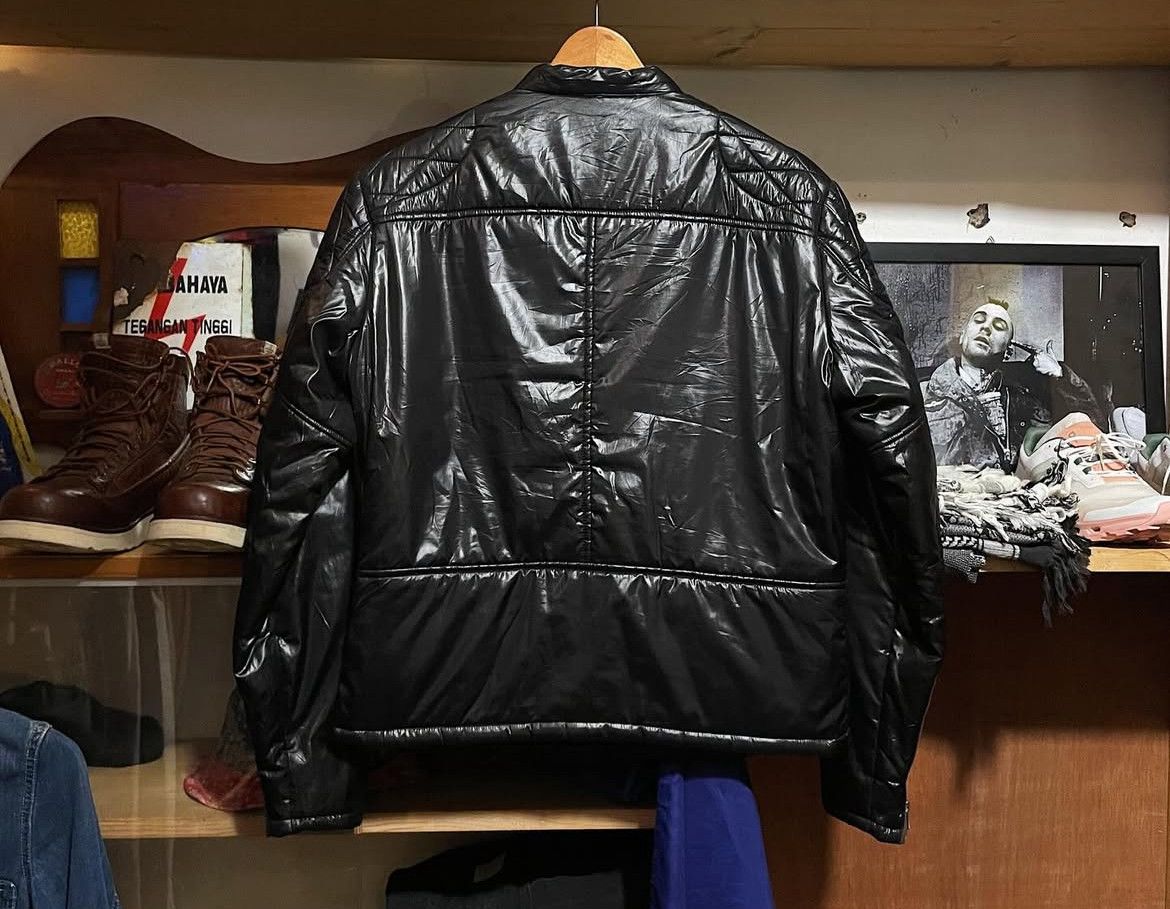 Toyo Enterprises 2000s Indian Motorcycle Puffer Down Collarless Biker Size US M / EU 48-50 / 2 - 5 Thumbnail