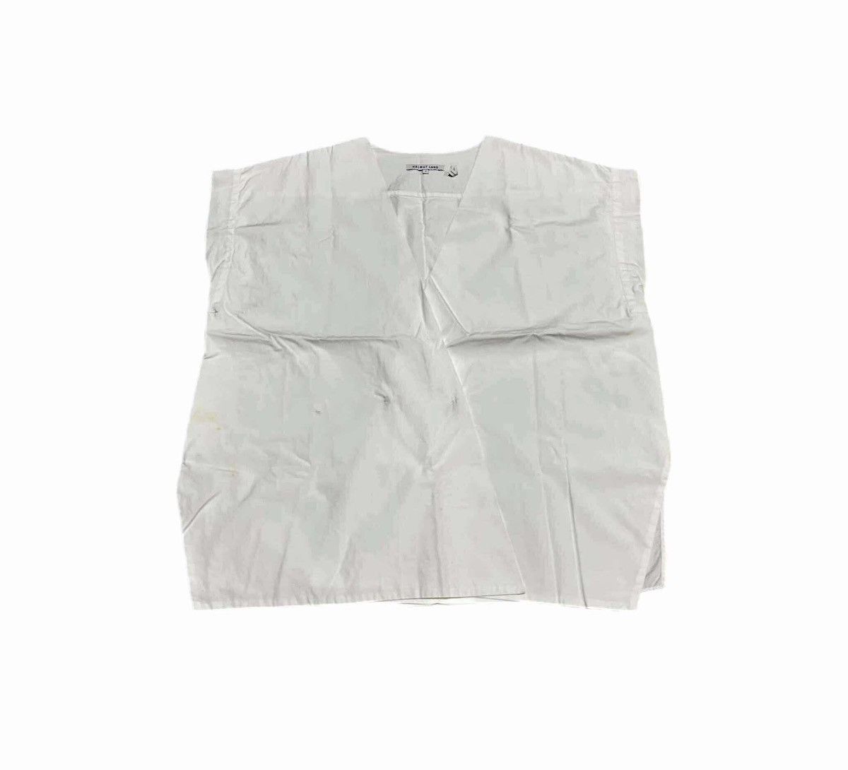 Helmut Lang 🔥Rare Design Helmut Lang Tunic Sleeveless Shirt Vest Size US S / EU 44-46 / 1 - 1 Thumbnail