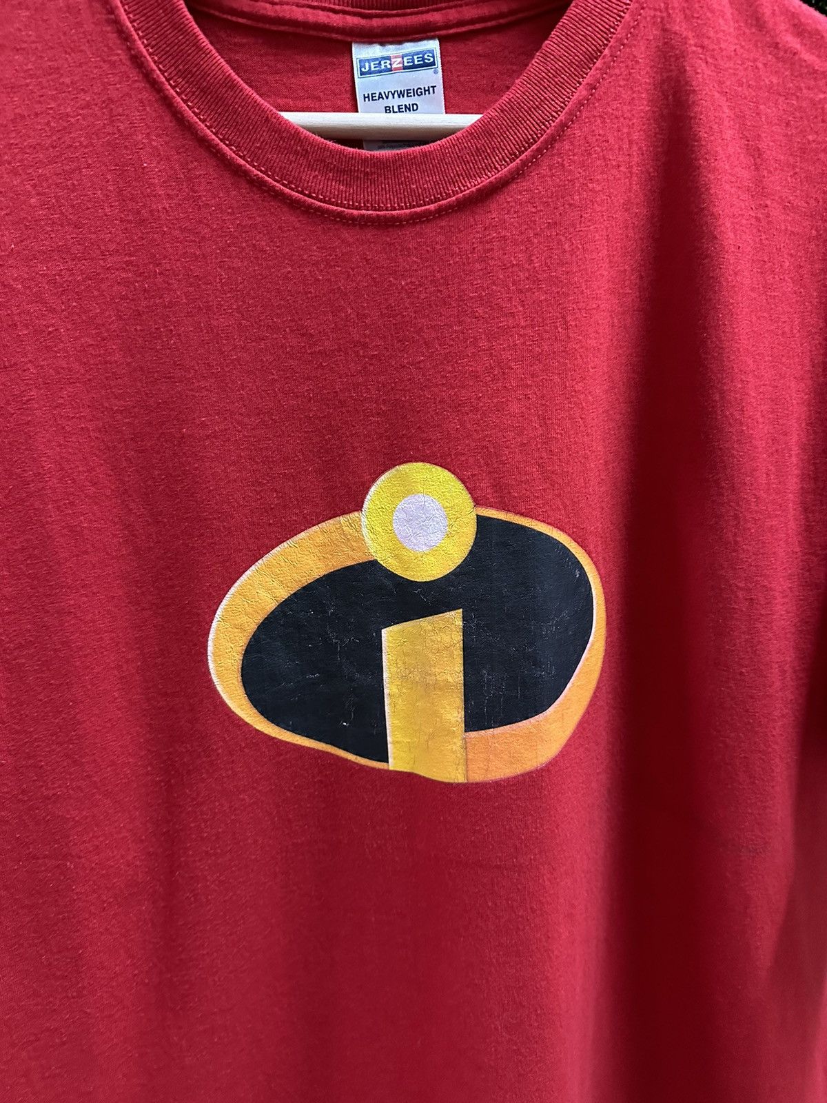 Vintage Vintage The Incredibles Movie T-shirt Large Size US L / EU 52-54 / 3 - 4 Thumbnail