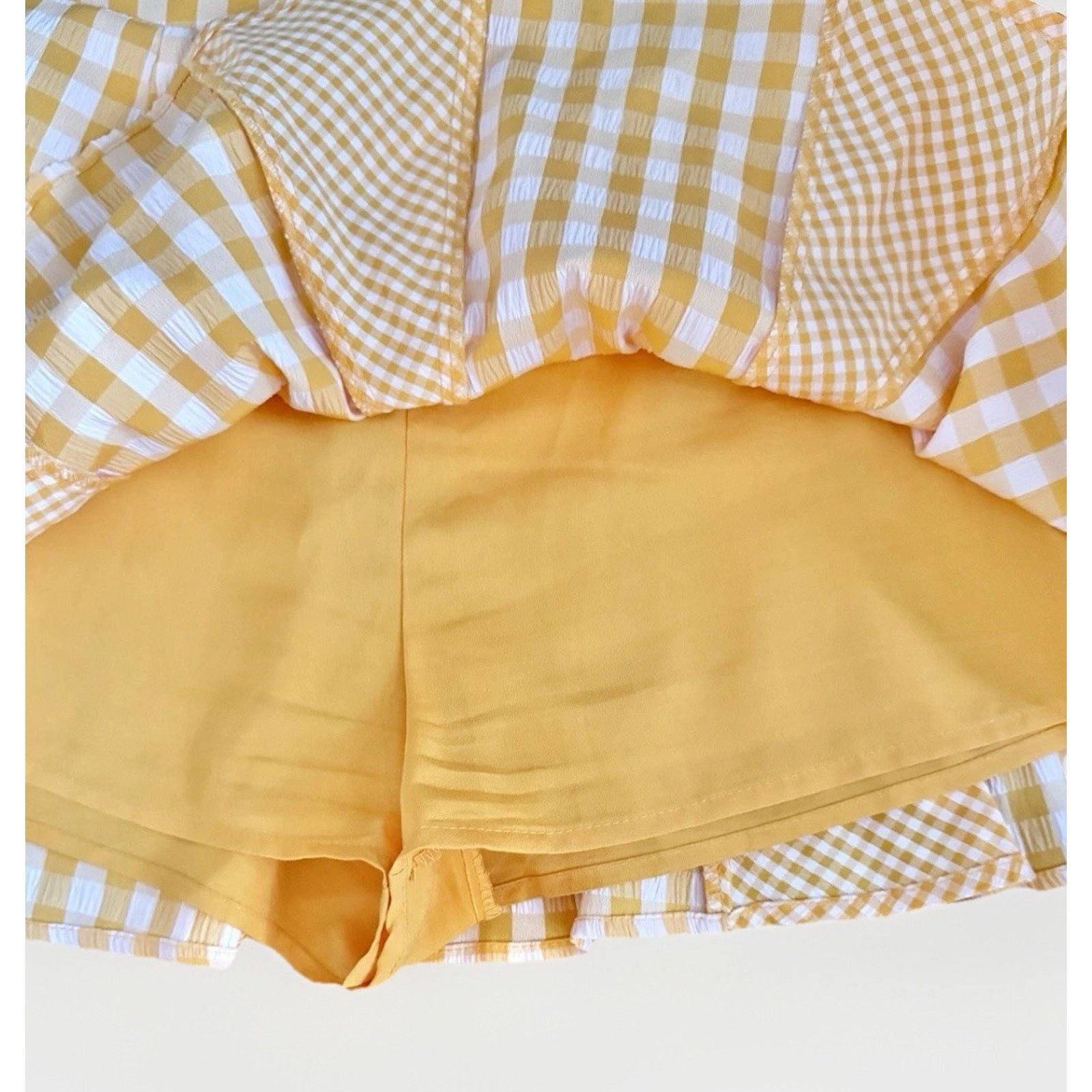 Forever 21 Forever 21 Skirt Over Shorts XS Womens Orange Skort TSITP Size 26" / US 2 / IT 38 - 3 Thumbnail
