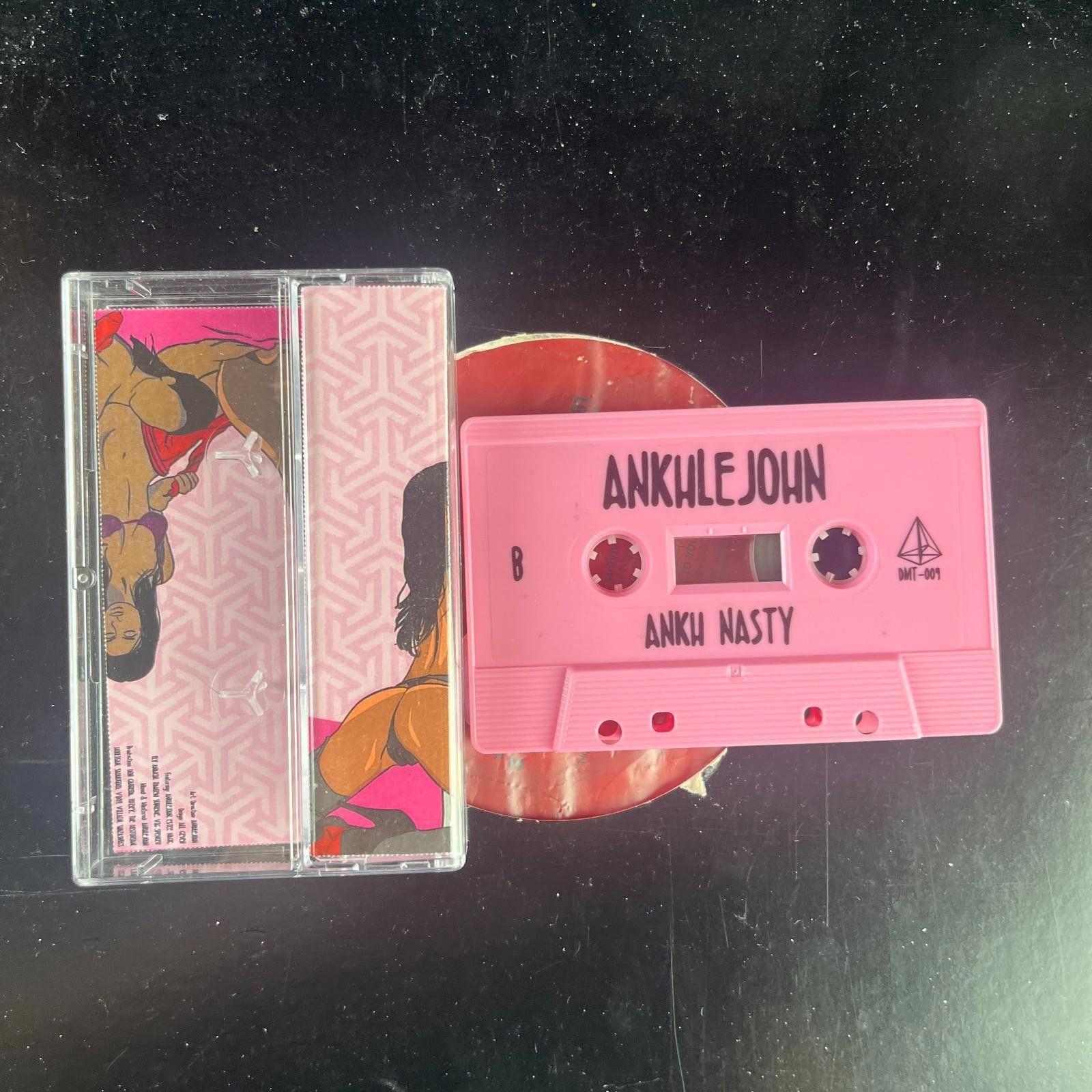 Other Ankhle John Ankh Nasty Cassette Tape DMT-009 Size ONE SIZE - 2 Thumbnail