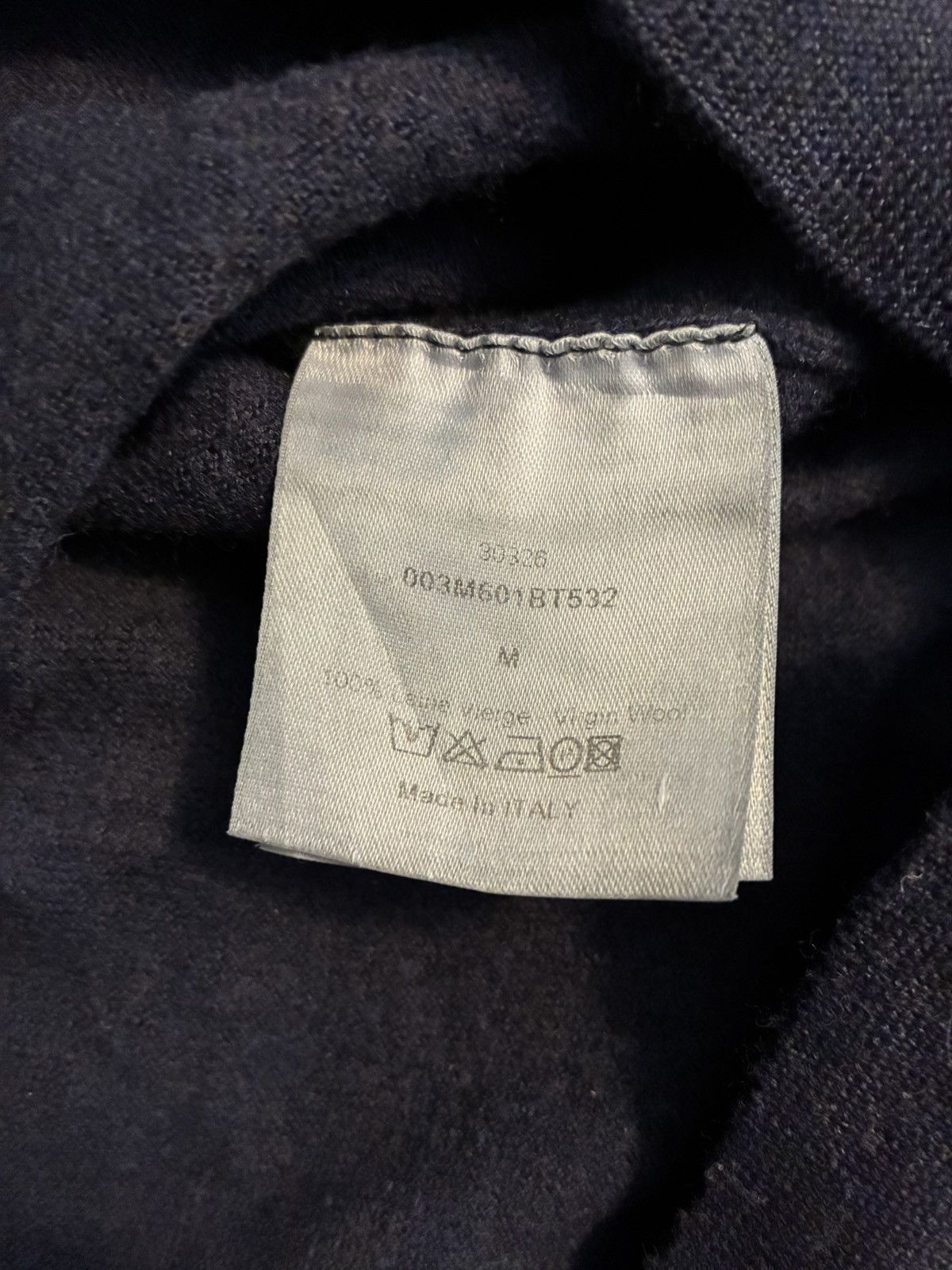 Dior Homme Hedi Slimane Knit