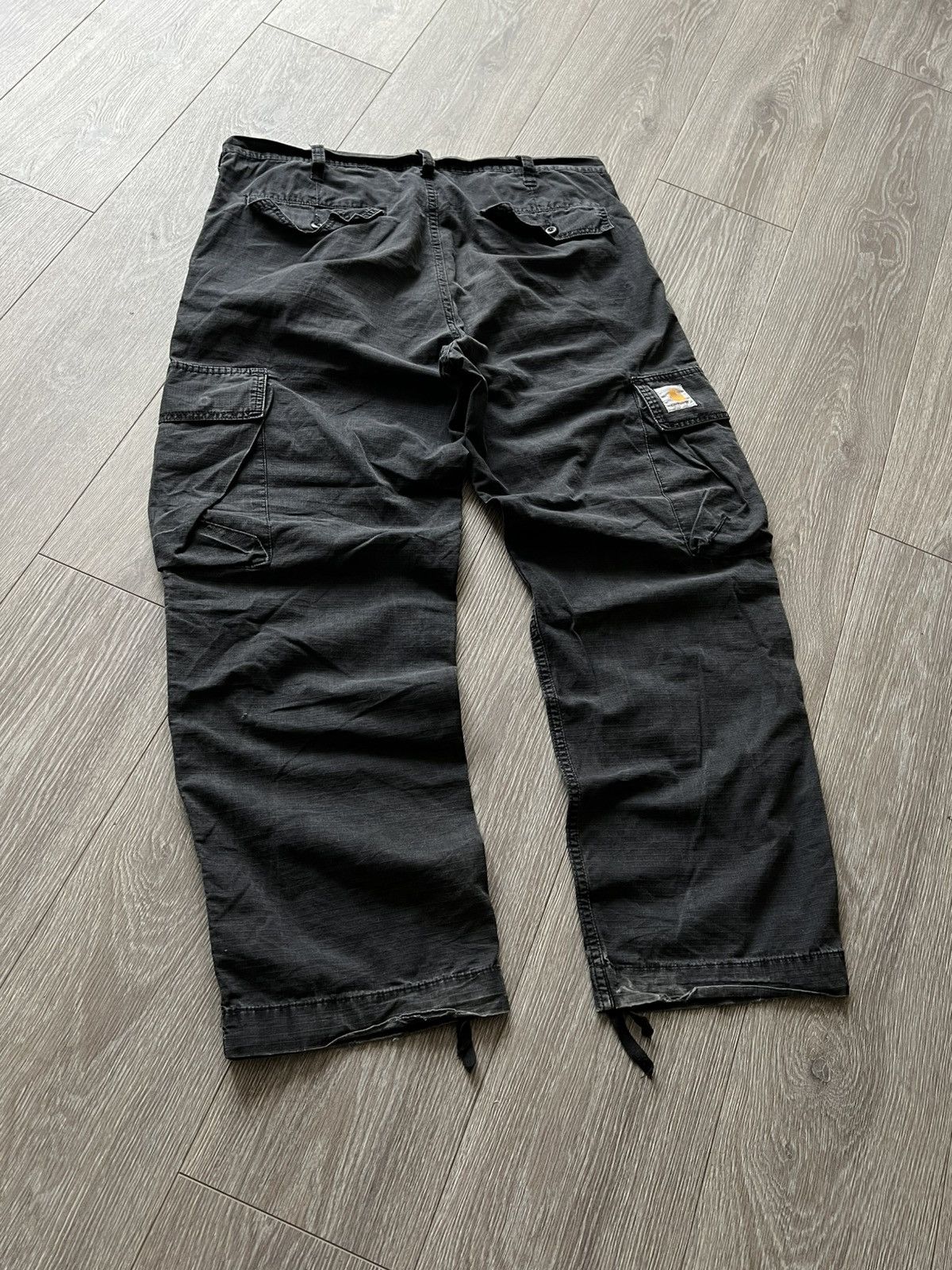 Carhartt Vintage Carhartt Cargo Pants Faded Size US 38 / EU 54 - 5 Thumbnail