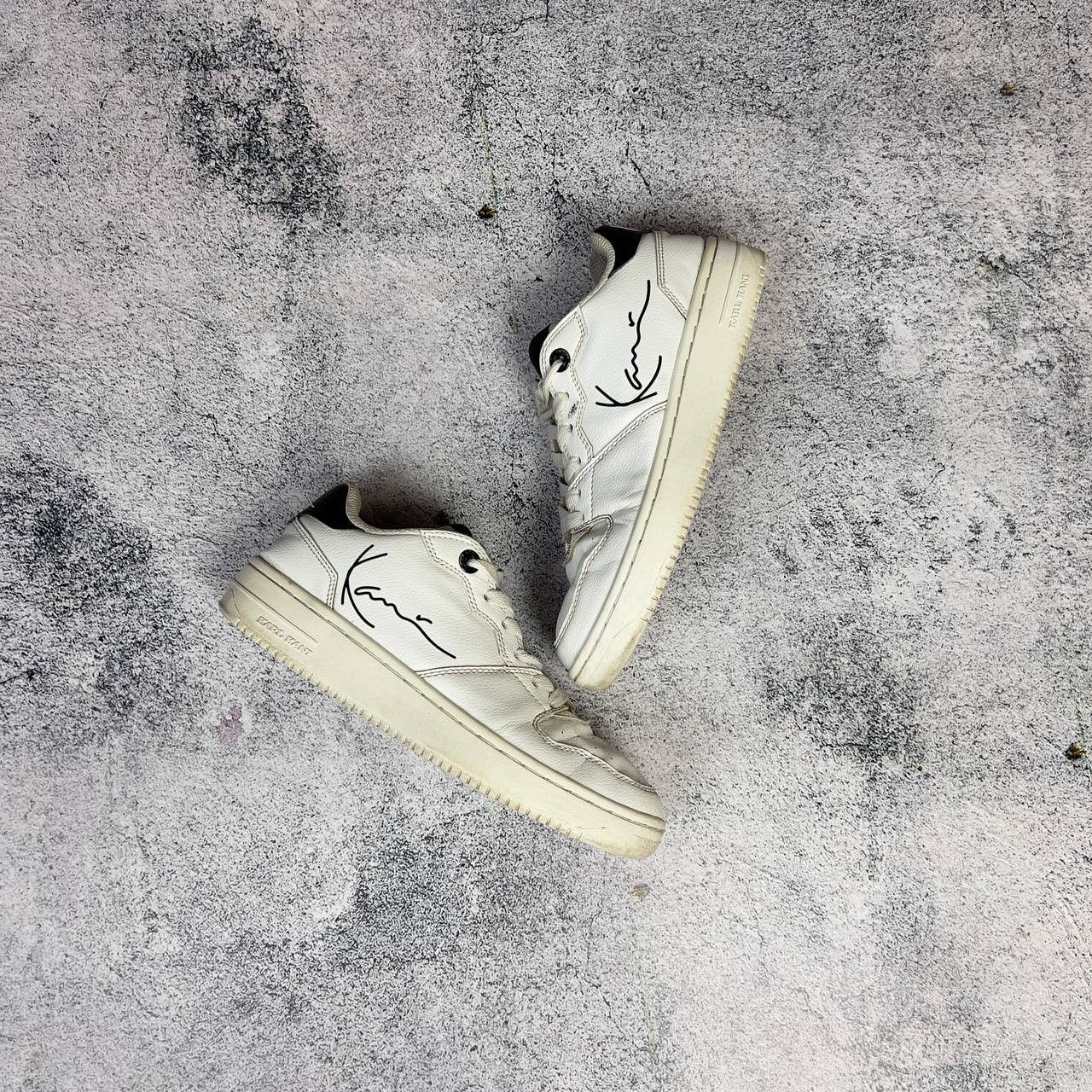 Karl Kani Karl Kani Shoes Unisex Size EUR 37.5 White` Size US 7 / IT 37 - 1 Thumbnail