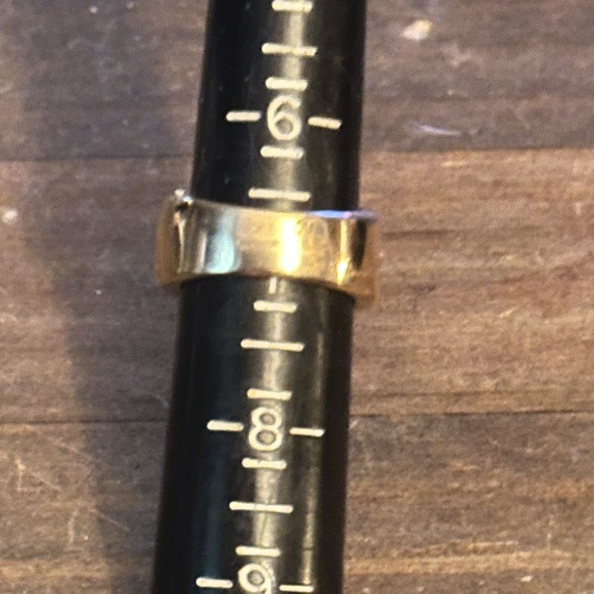 Other 18K HGE simulated Onxy and cubic zirconias ring Size ONE SIZE - 5 Thumbnail