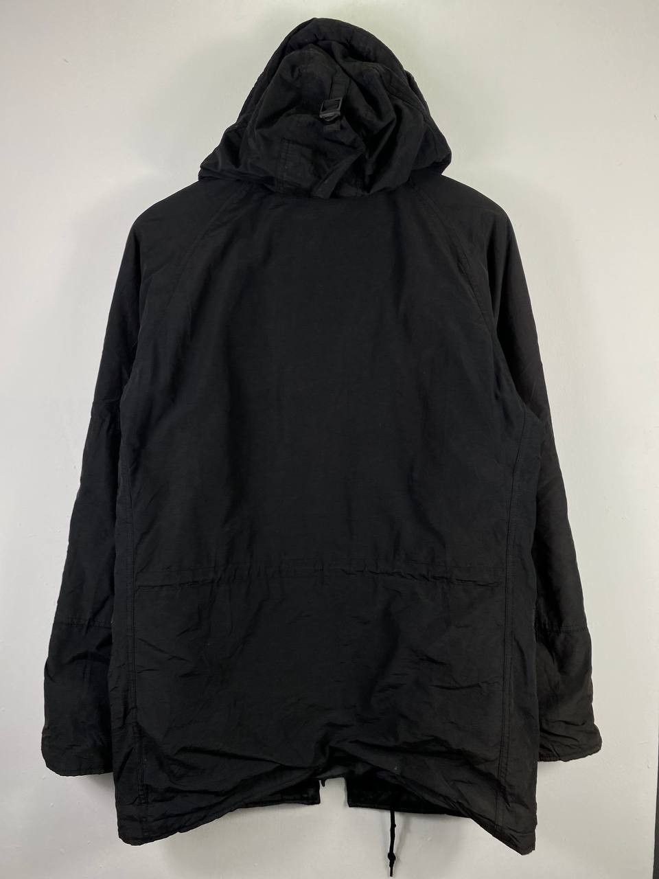 Alpha Industries vintage alpha industries long bomber jacket nice design Size US M / EU 48-50 / 2 - 11 Thumbnail
