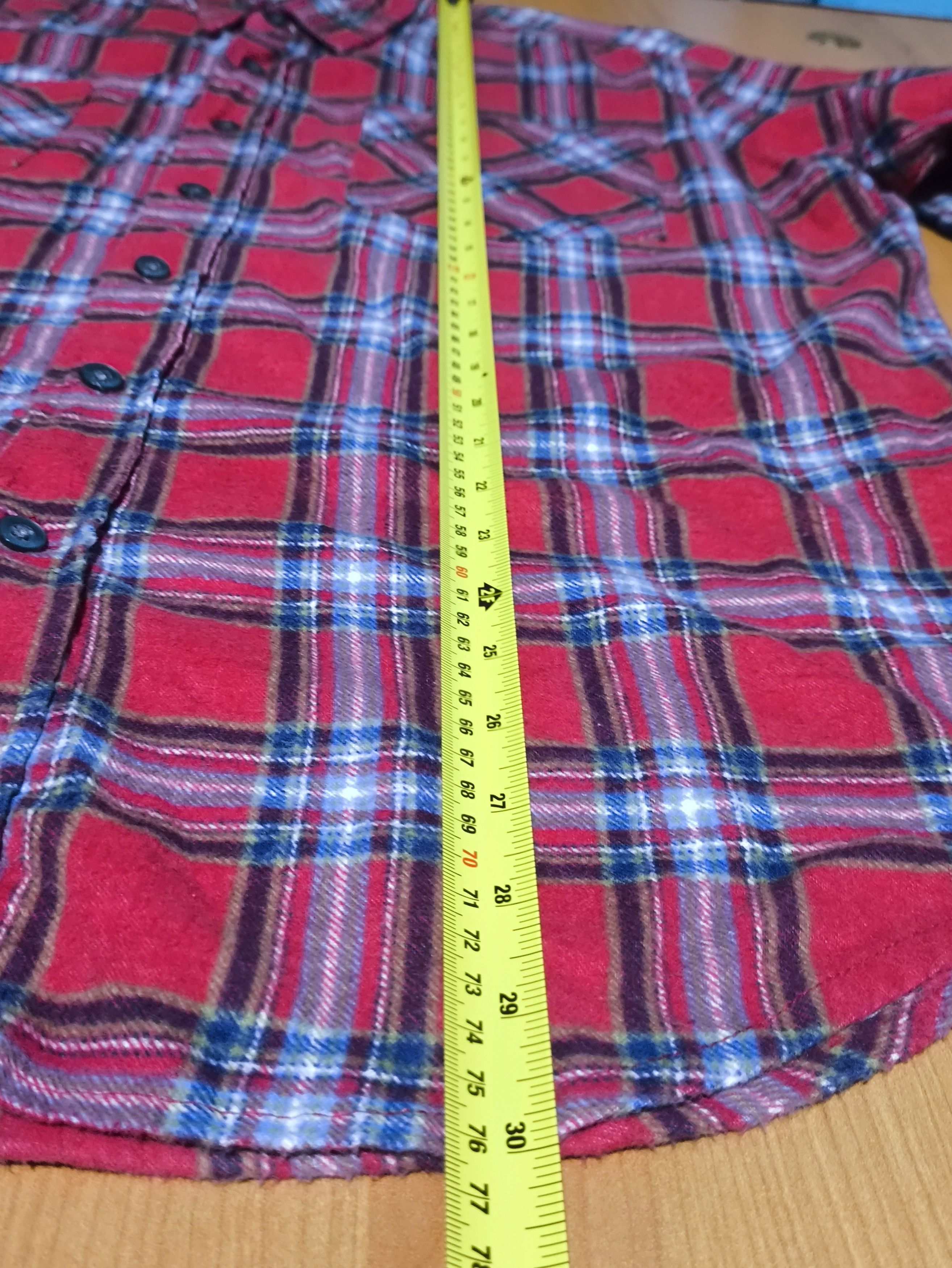 Haband vintage Haband flannel shirt made in swaziland Size US L / EU 52-54 / 3 - 5 Thumbnail