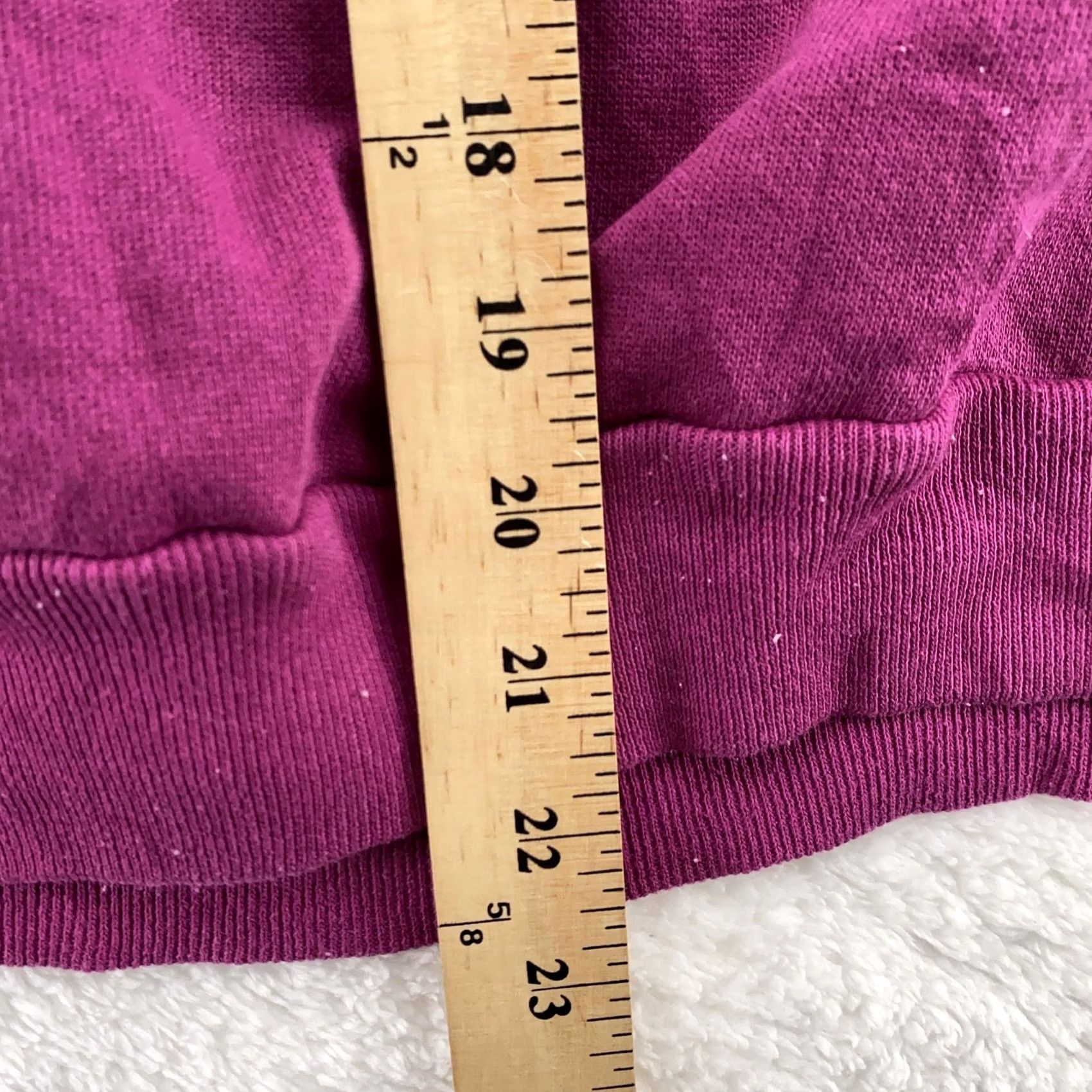 Tultex VINTAGE Tultex Purple Sweatshirt Crewneck Raglan Pullover XXS Short 90s Men XL? May not include extra. Size US L / EU 52-54 / 3 - 7 Thumbnail