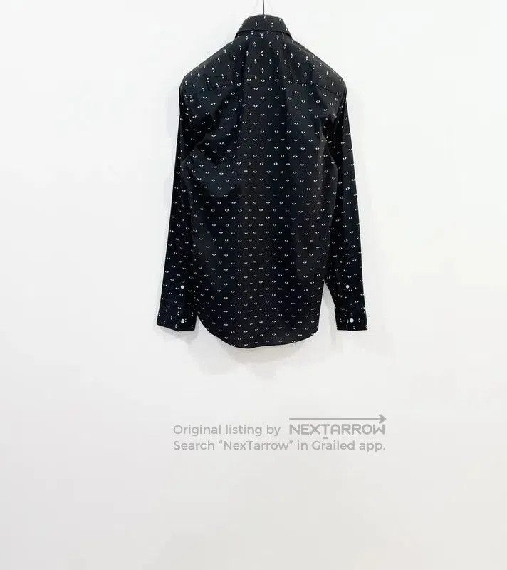 Kenzo KENZO Black Long Sleeve Shirt for Men . Size US S / EU 44-46 / 1 - 2 Thumbnail
