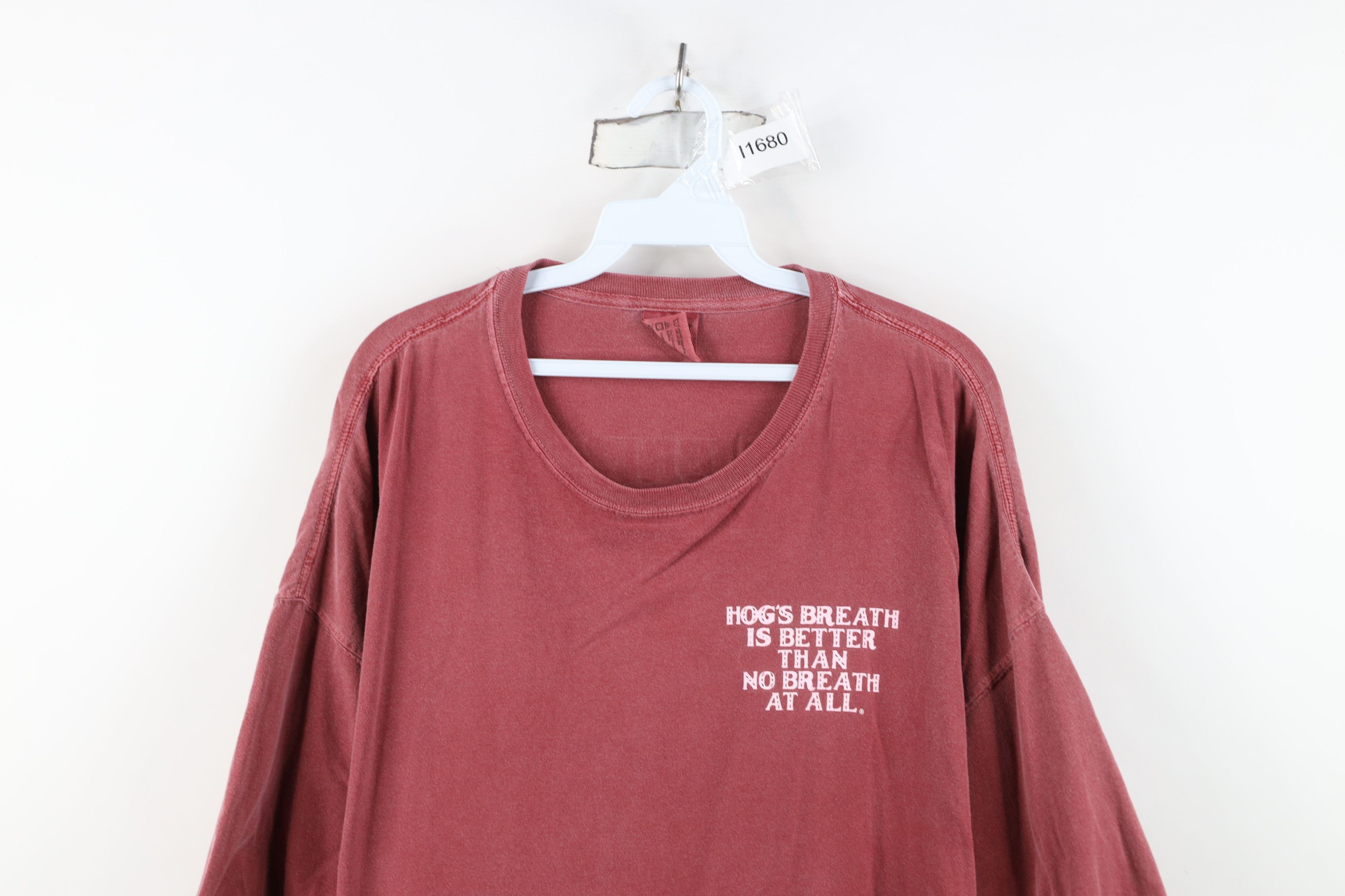 Vintage Vintage Y2K Streetwear Breath Saloon Short Sleeve T-Shirt Size US XXL / EU 58 / 5 - 2 Thumbnail