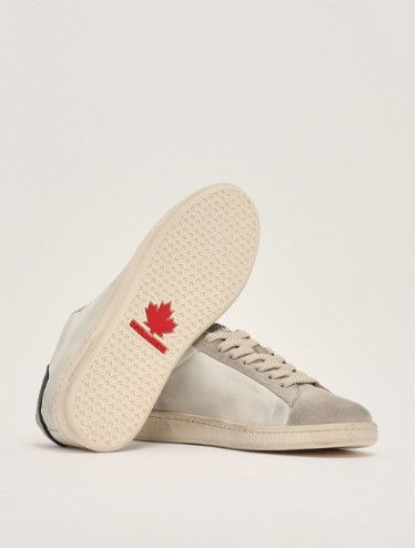 Dsquared2 o1s22i1n0325 Low-Top Sneakers in White Size US 8 / EU 41 - 4 Thumbnail