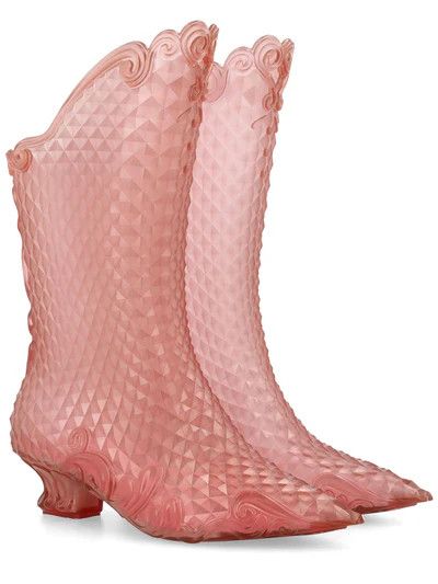 Y/Project o1mle0524 Melissa Court Boot in Pink Size US 9 / IT 39 - 4 Thumbnail
