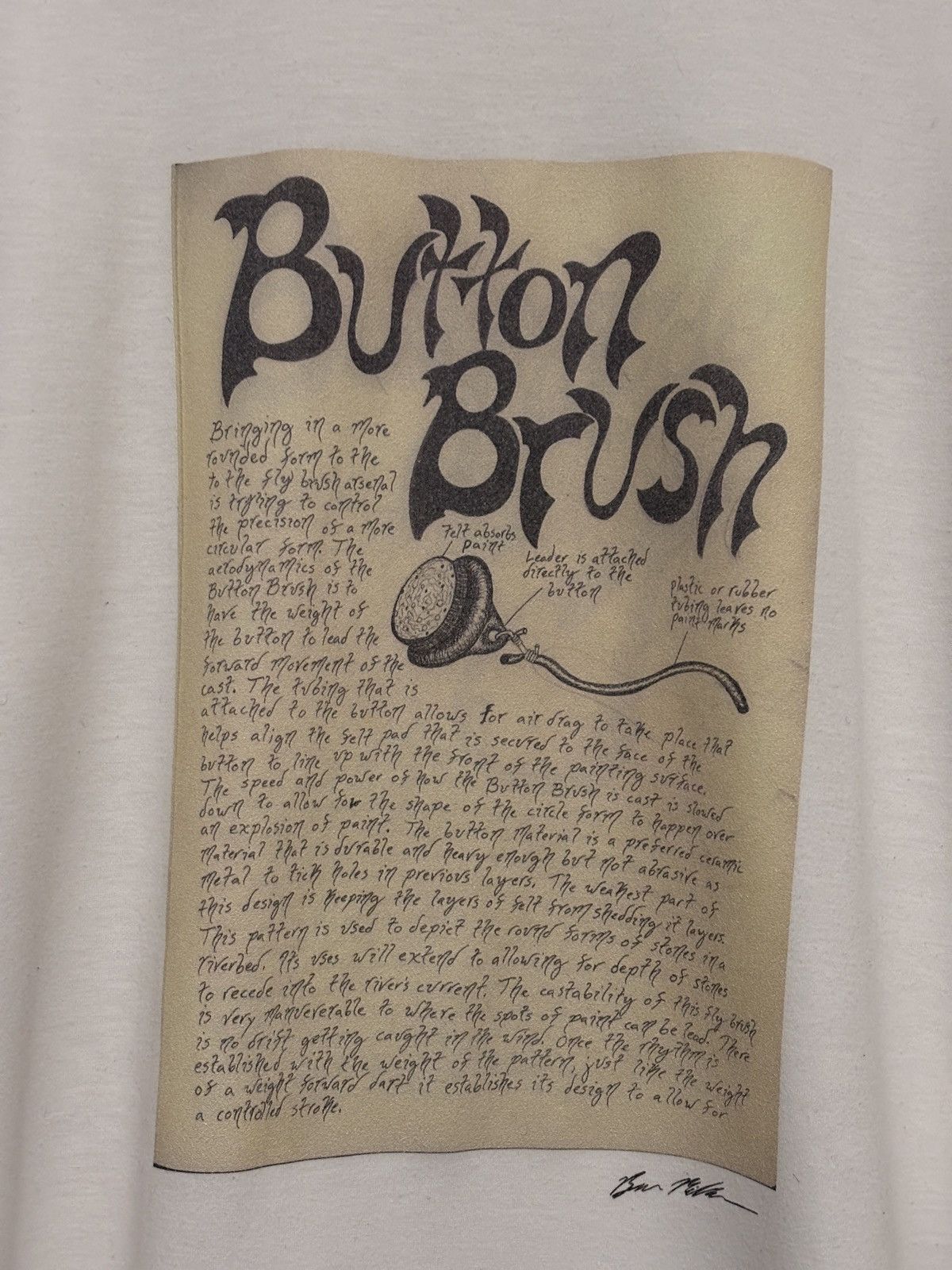 South2 West8 S2W8 x Ben Miller Crewneck Brush Tee Size US L / EU 52-54 / 3 - 2 Thumbnail