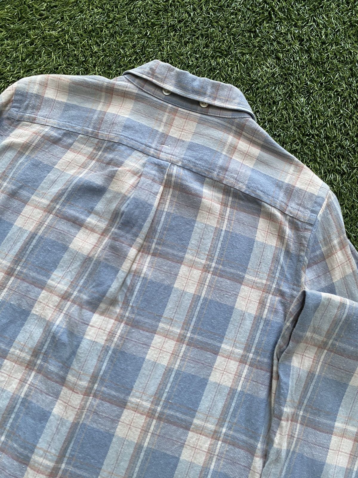 Vintage Frapbois Issey Miyake Numeral Flannel Shirts