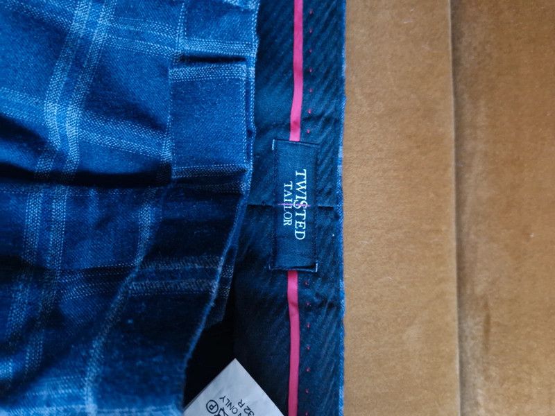 Other Twistet Tailor Wool Suit 38r 32r Size 38R - 11 Thumbnail