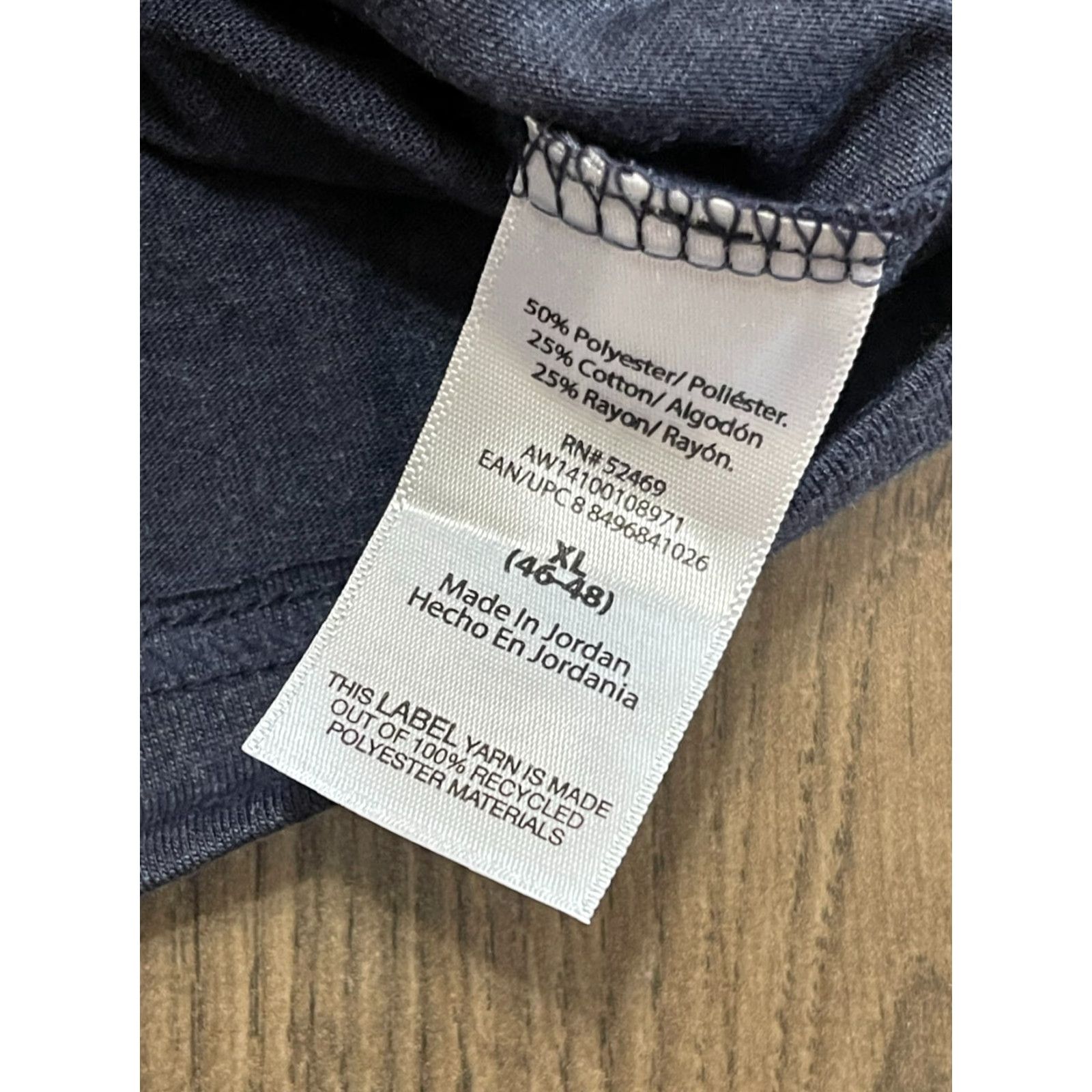 Athletic Works Athletic Works Shirt Men XL Gray Dri Works Short Sleeve NWT Size US XL / EU 56 / 4 - 7 Thumbnail