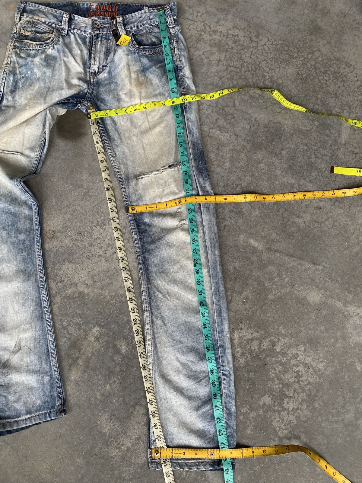 If Six Was Nine Vintage Tough jeans smith denim Size US 32 / EU 48 - 9 Thumbnail