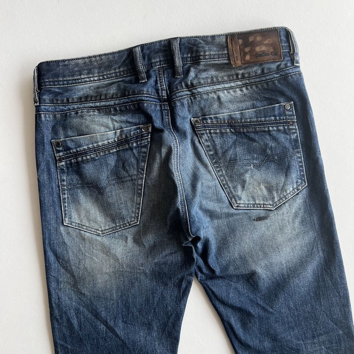 Diesel DIESEL JEANS Size US 34 / EU 50 - 3 Thumbnail