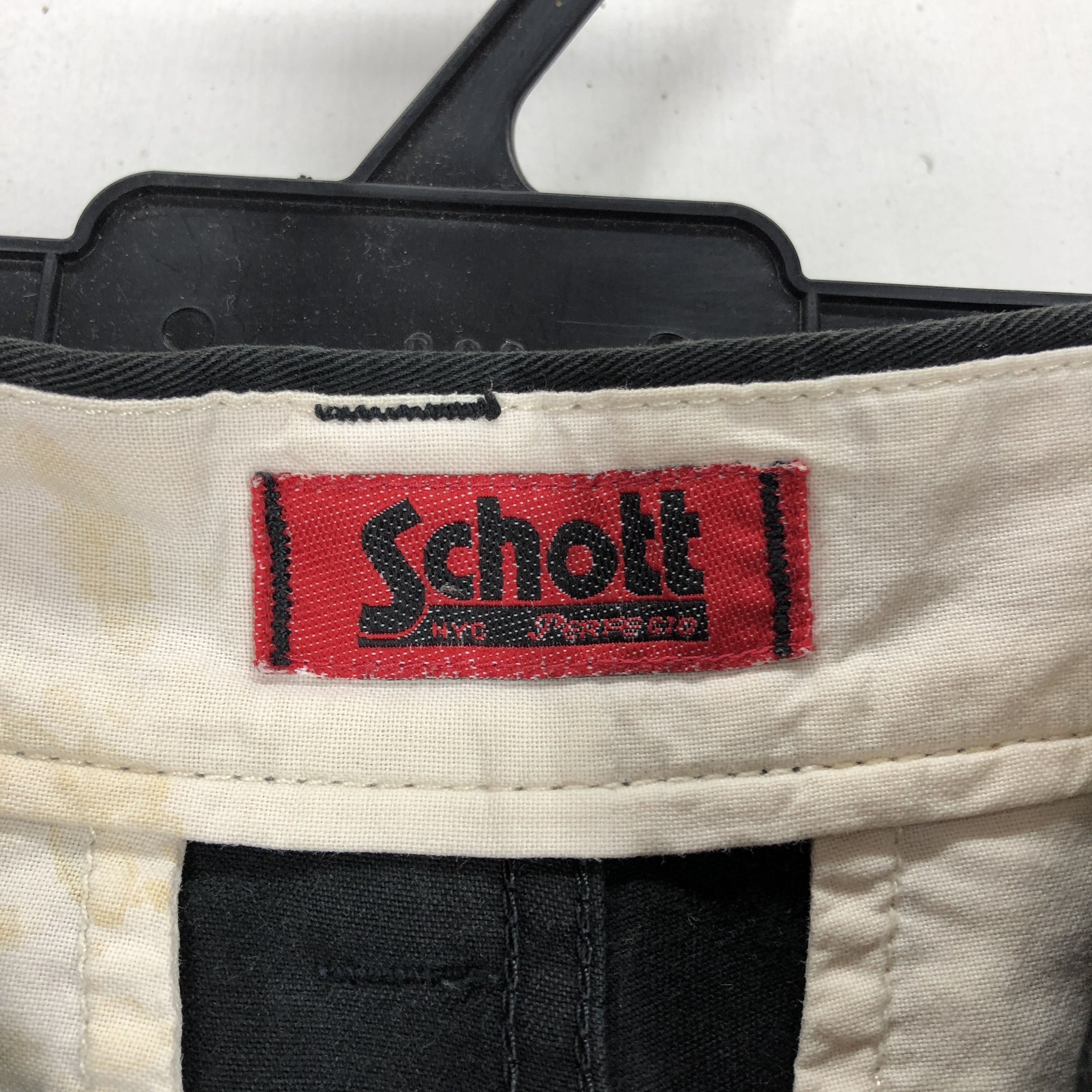 Schott SCHOTT Short Pant Multi Pockets #2161-74 Size US 31 - 7 Thumbnail