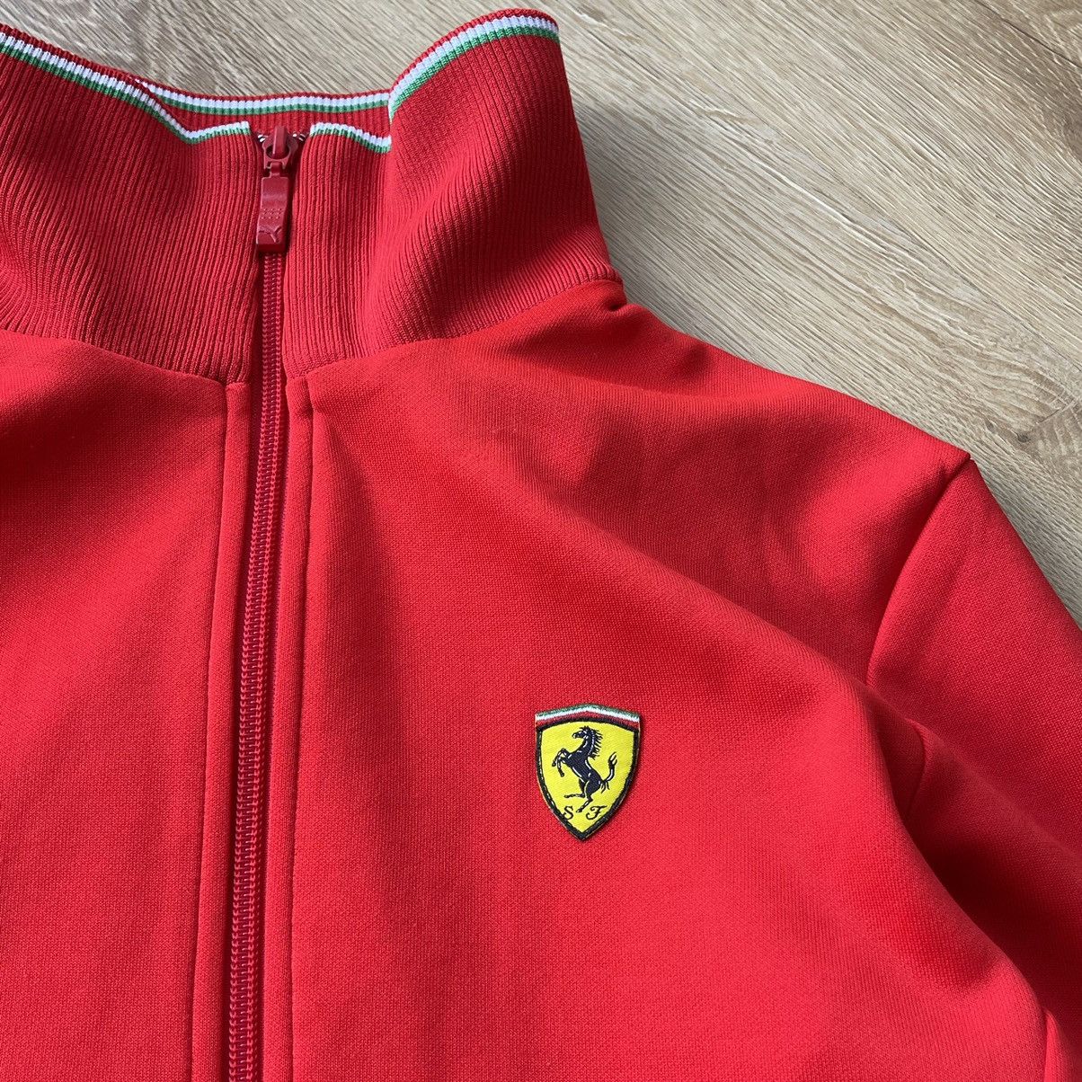 Ferrari × Puma Puma Ferrari Champion 1 Racing Red Jacket Size US S / EU 44-46 / 1 - 5 Thumbnail