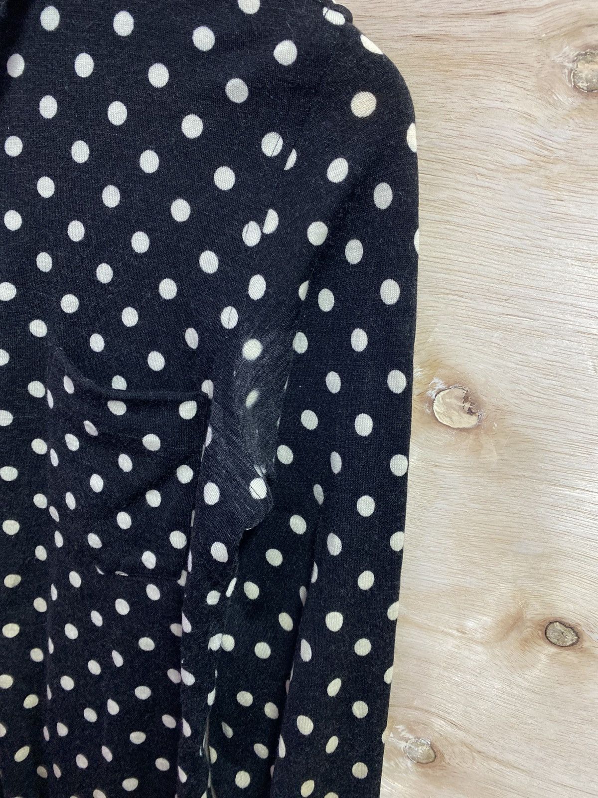 Comme des Garcons Comme des Garçons long-sleeved polka dot shirt. Size S / US 4 / IT 40 - 5 Thumbnail