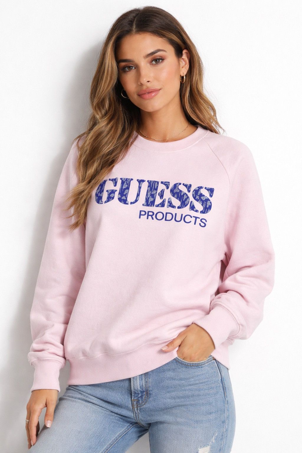 Guess Vintage Guess Products Sweatshirt Size US L / EU 52-54 / 3 - 2 Thumbnail