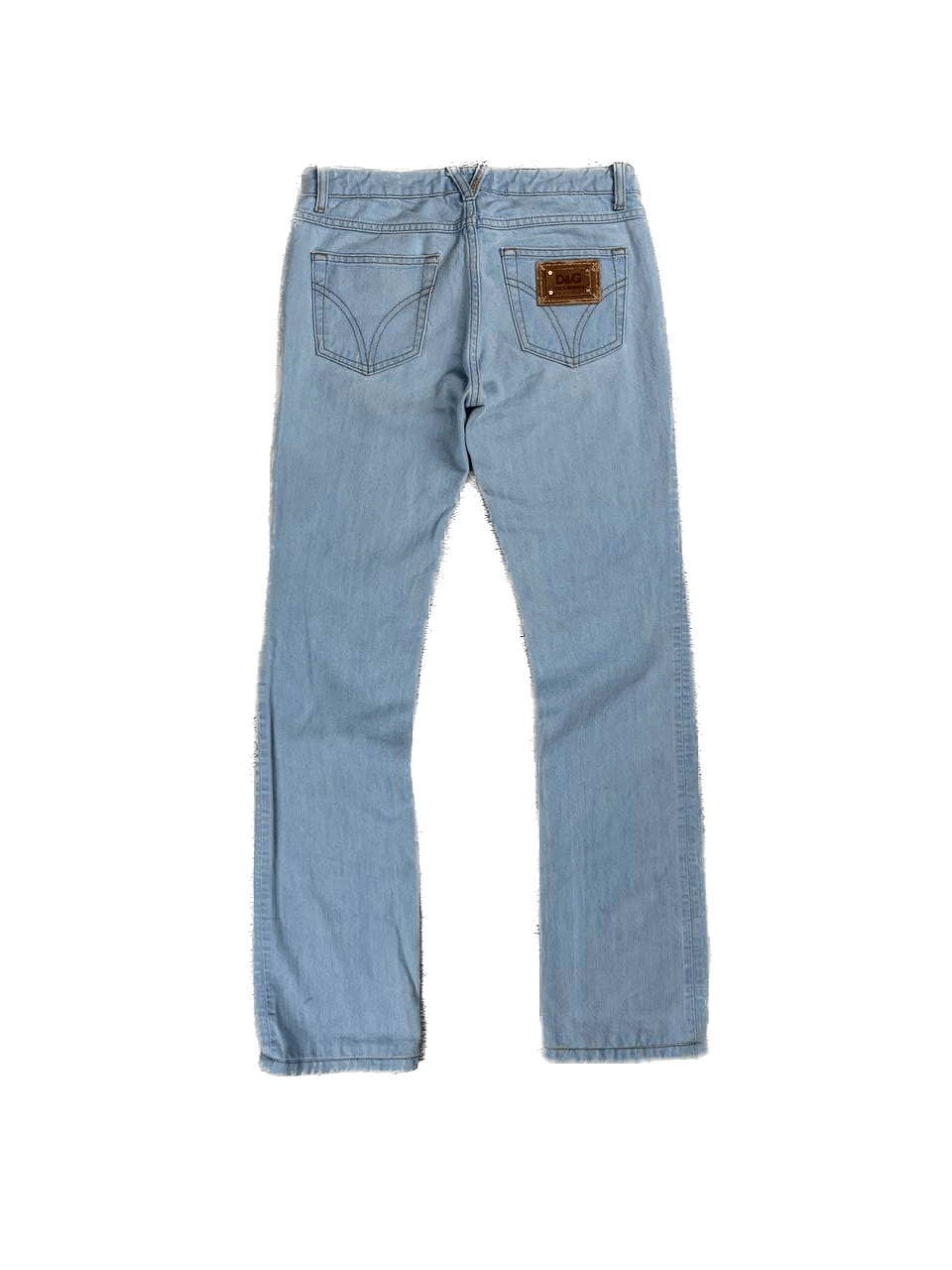 Dolce & Gabbana × Vintage Vintage Dolce & Gabbana jeans Big logo Oldmoney Luxury Size 26" / US 2 / IT 38 - 1 Thumbnail