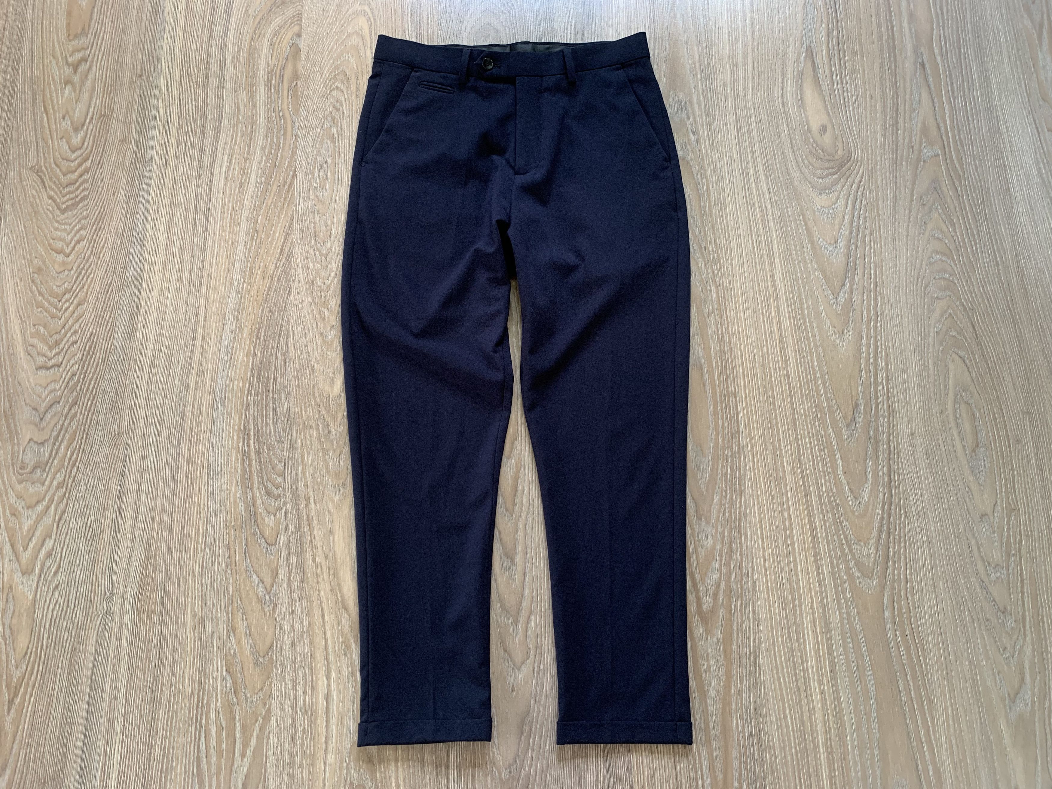 Designer × Zara Zara Man Classic Casual Trousers Pants Size US 28 / EU 44 - 2 Thumbnail