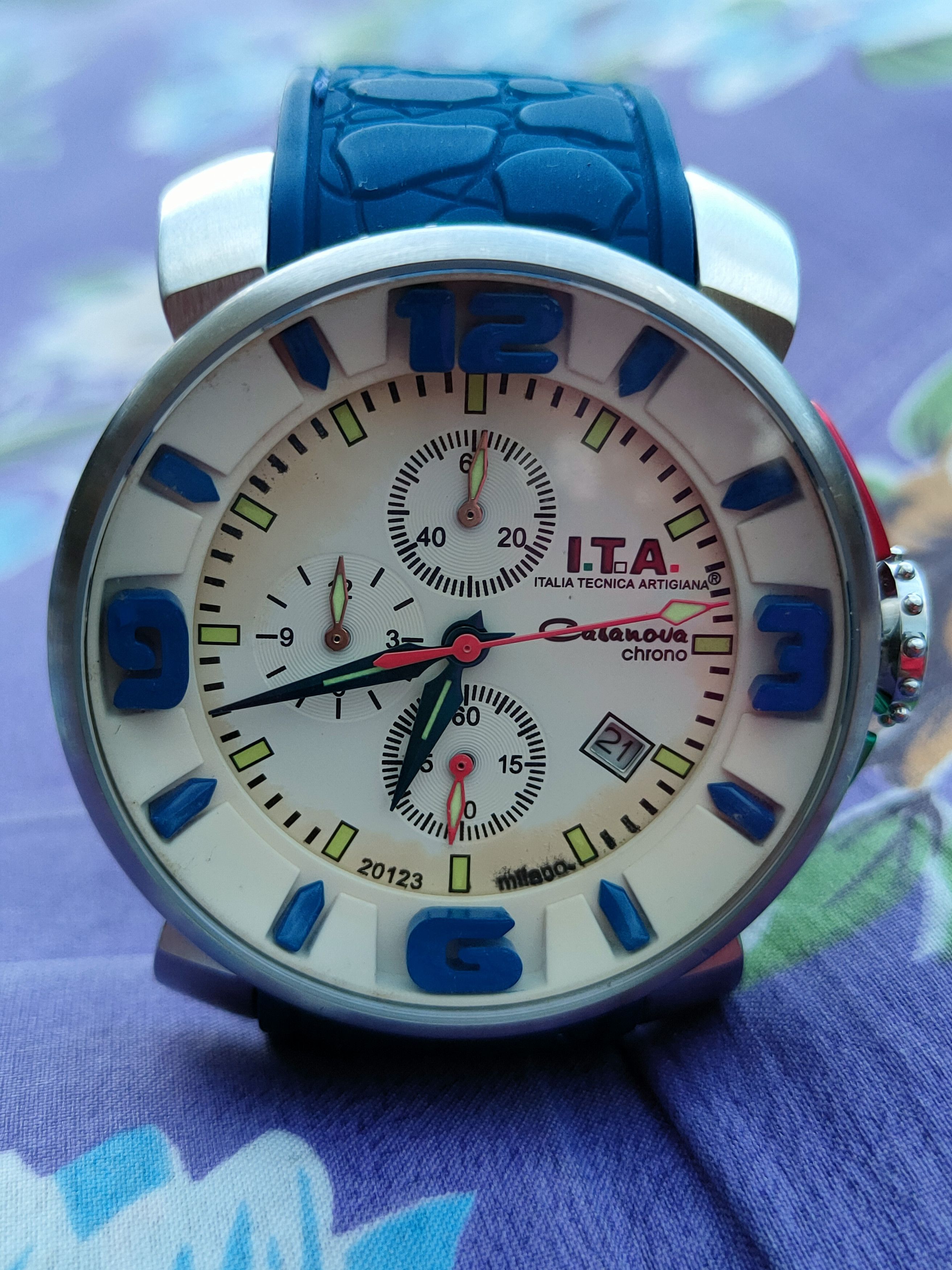 Other Italica Tecnica Artigiana ITA special edition italy watch Size ONE SIZE - 18 Thumbnail