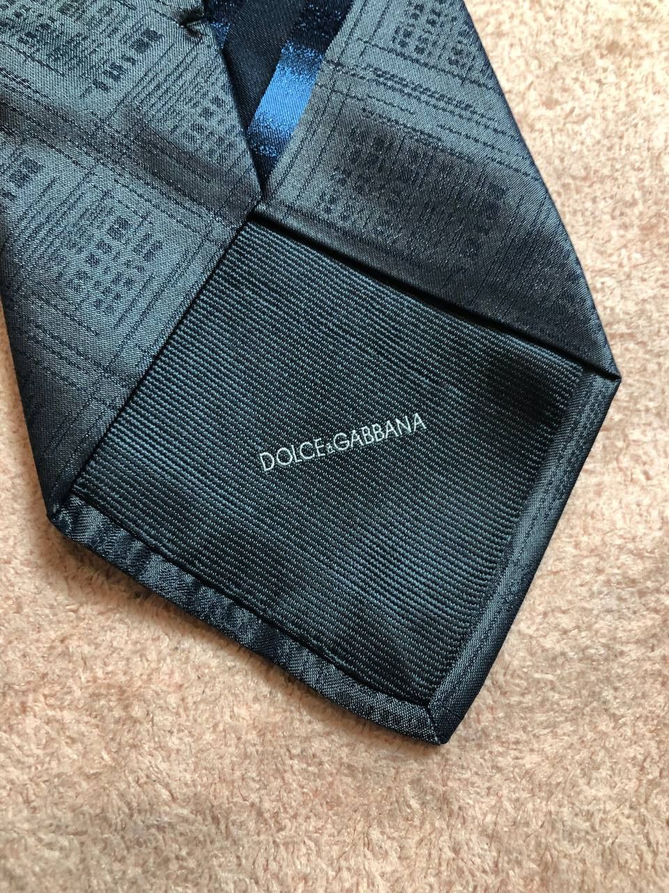 Dolce & Gabbana Dolce & Gabbana Silk Adjustable Neck TIES Size ONE SIZE - 5 Thumbnail