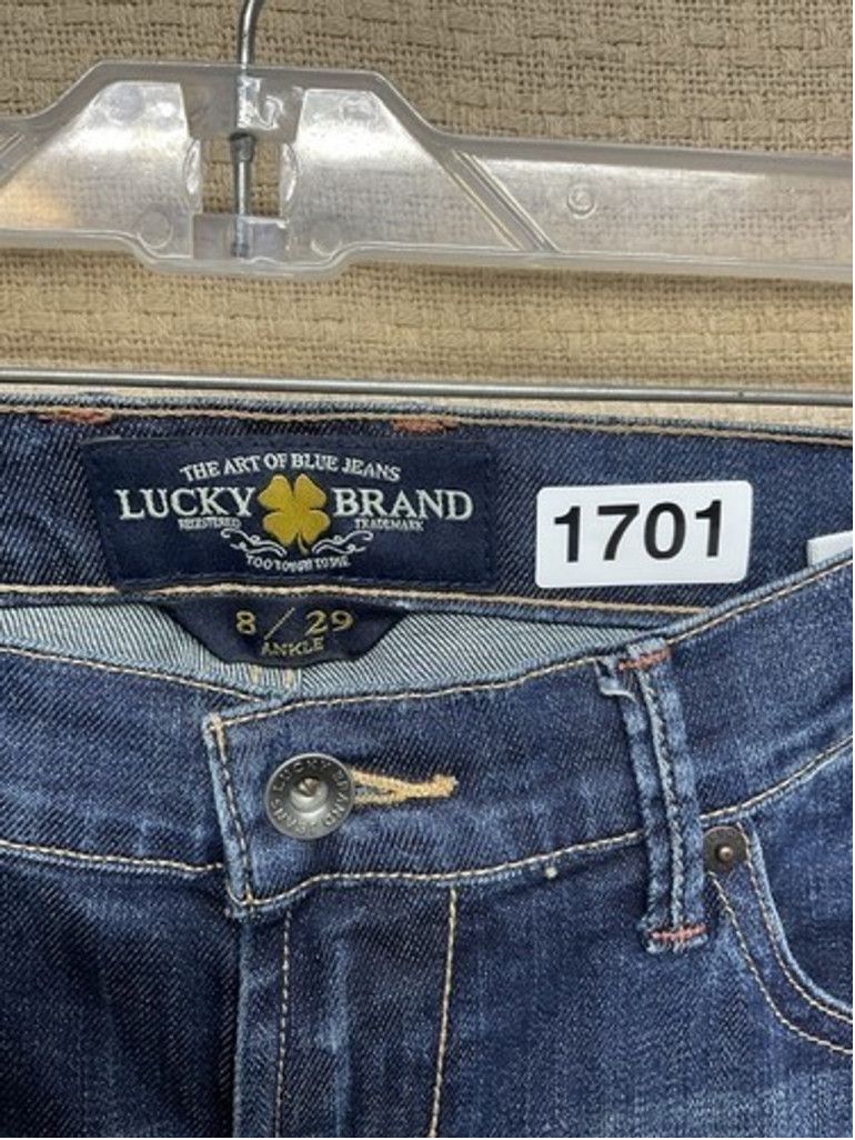Lucky Brand Lucky Brand Ankle Sweet'N Low Bootcut Jeans Women 8/29 Size 30" / US 8 / IT 44 - 5 Thumbnail